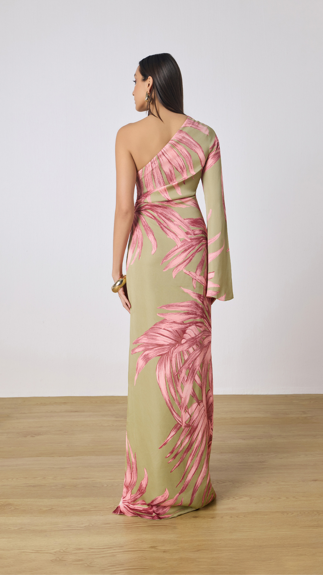 Fawn One Shoulder Dress