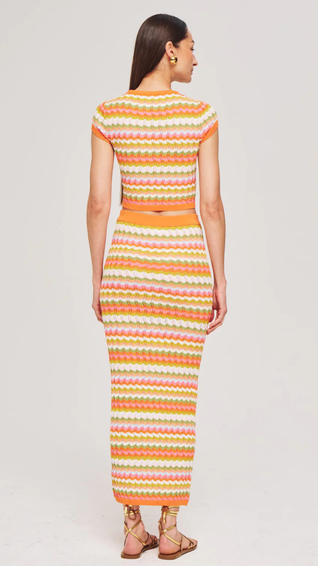 Quartz Knit Top - Ronny Kobo