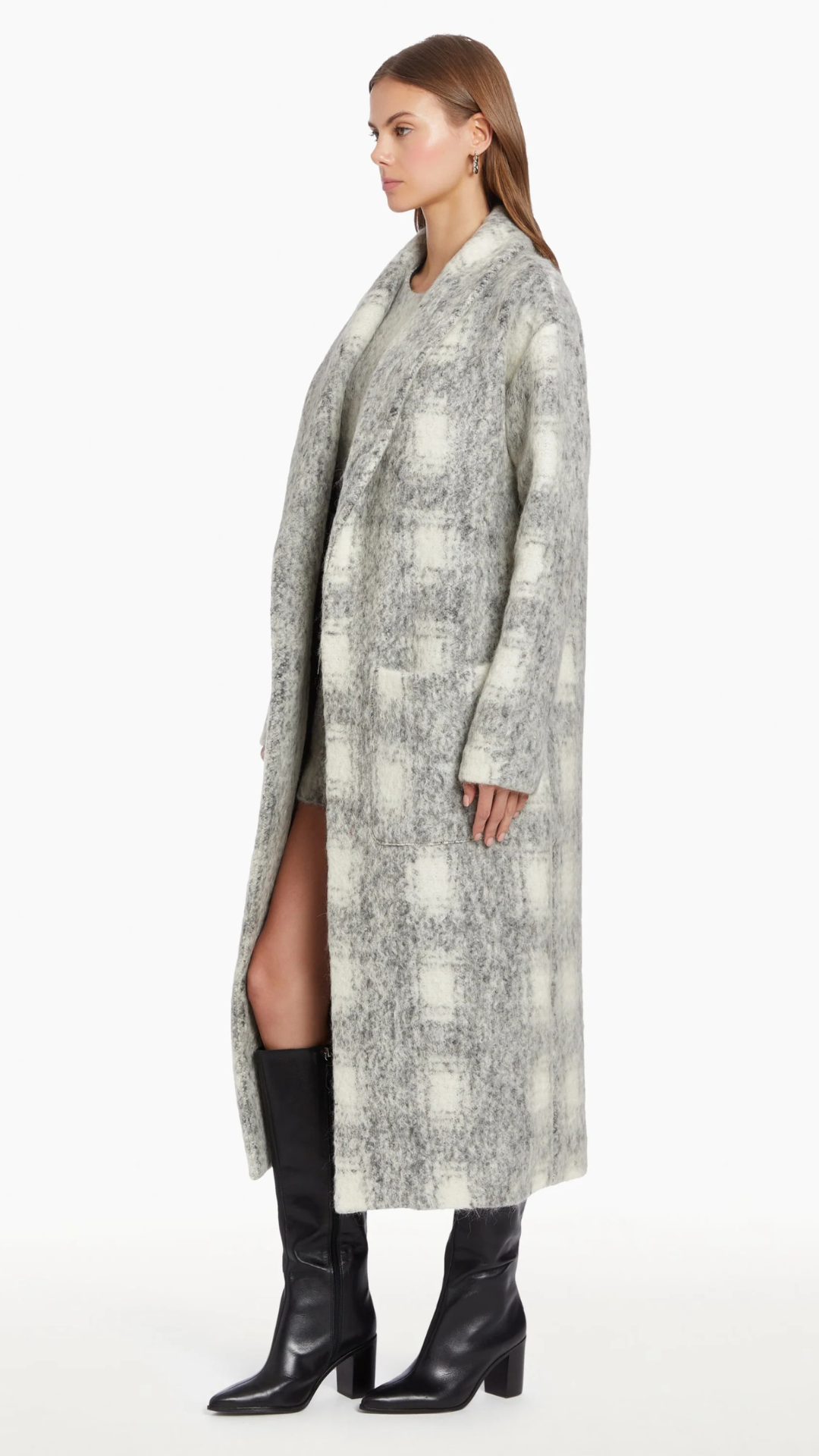 Terrance Coat - Amanda Uprichard