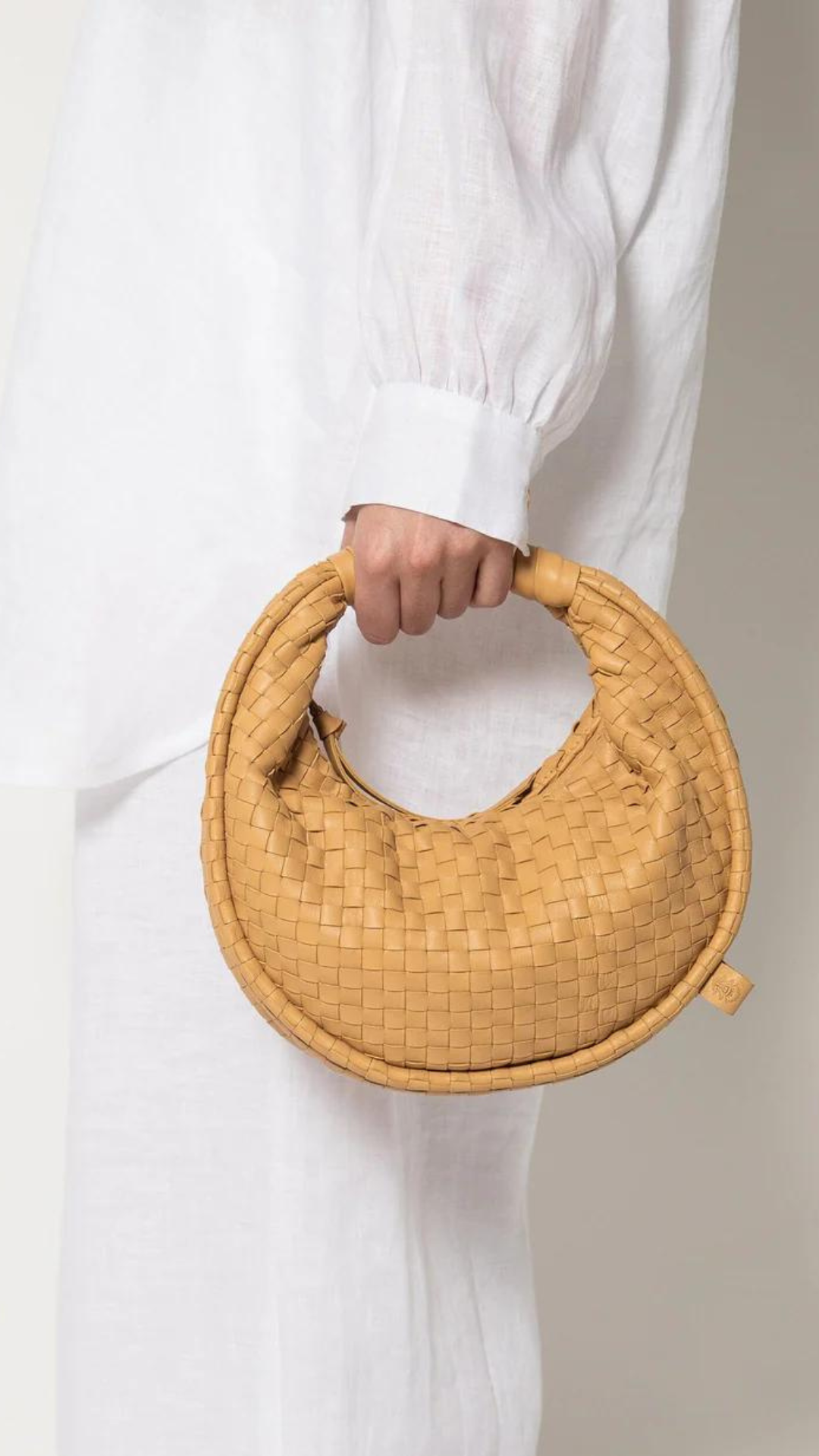 Santiago Mini Hobo Bag - Cleobella