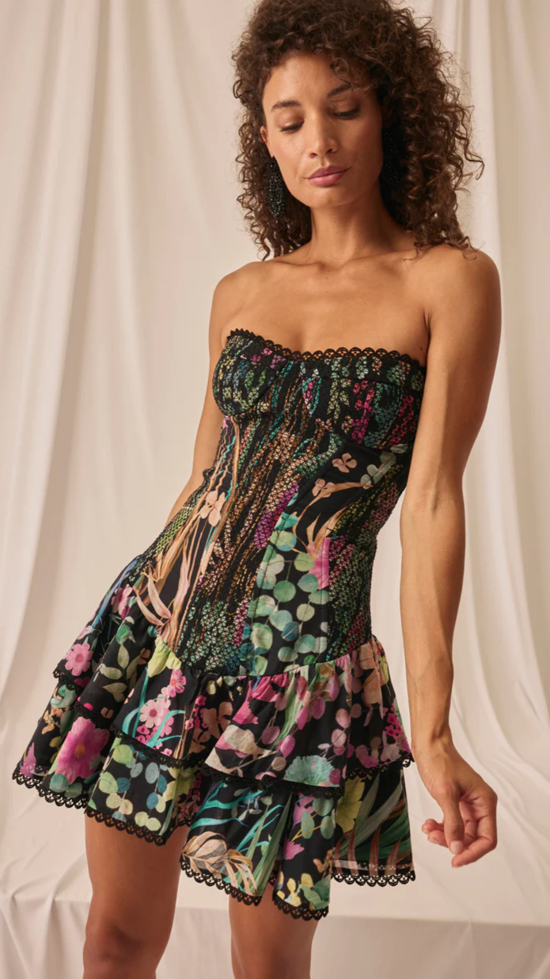 Sora Short Dress