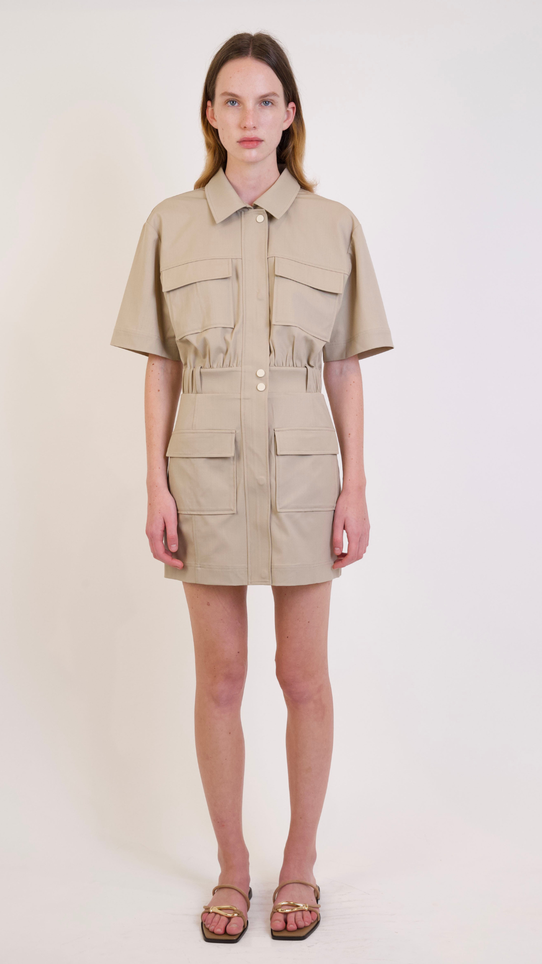 Cargo mini dress online