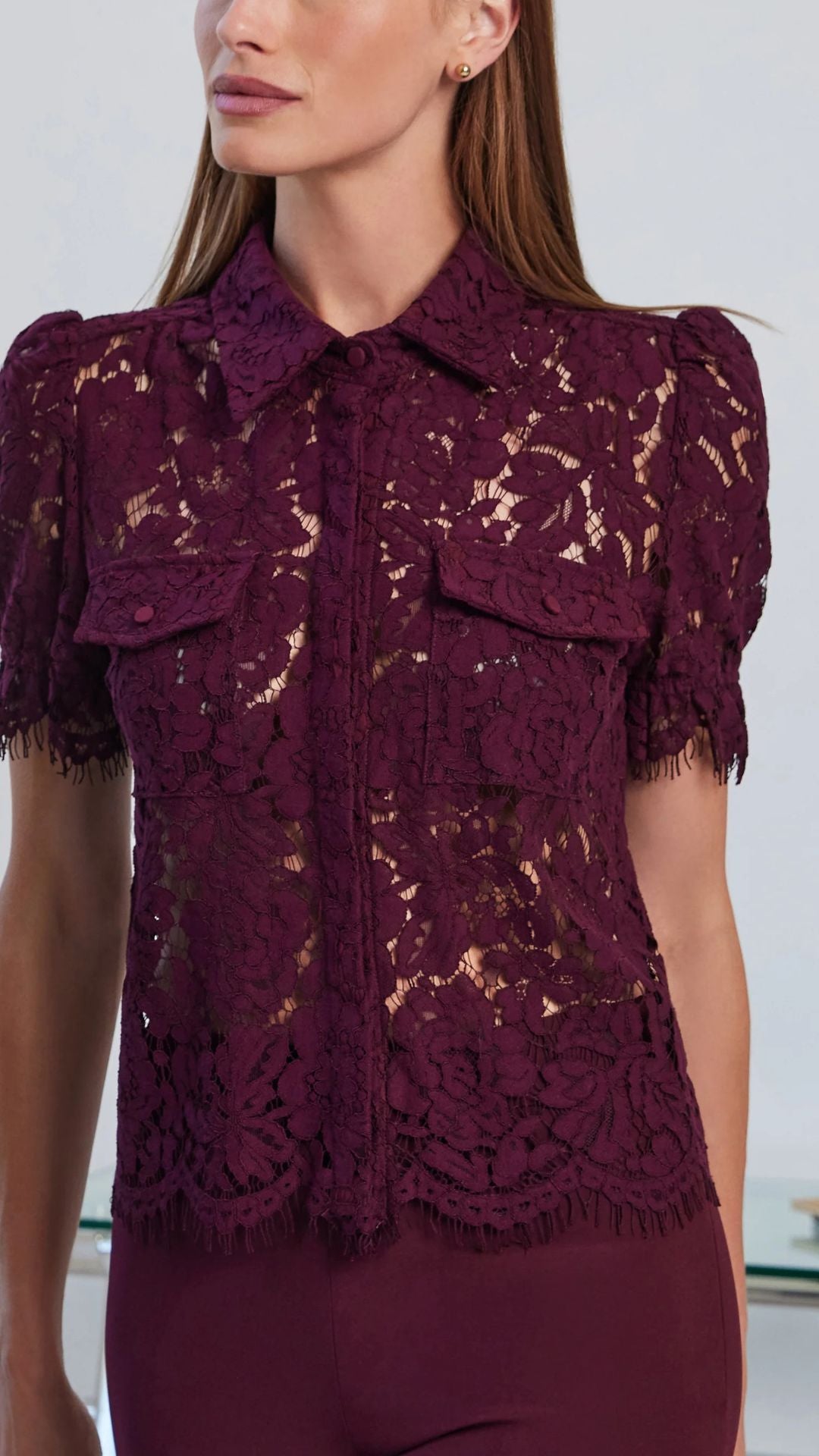 Mina Lace Top