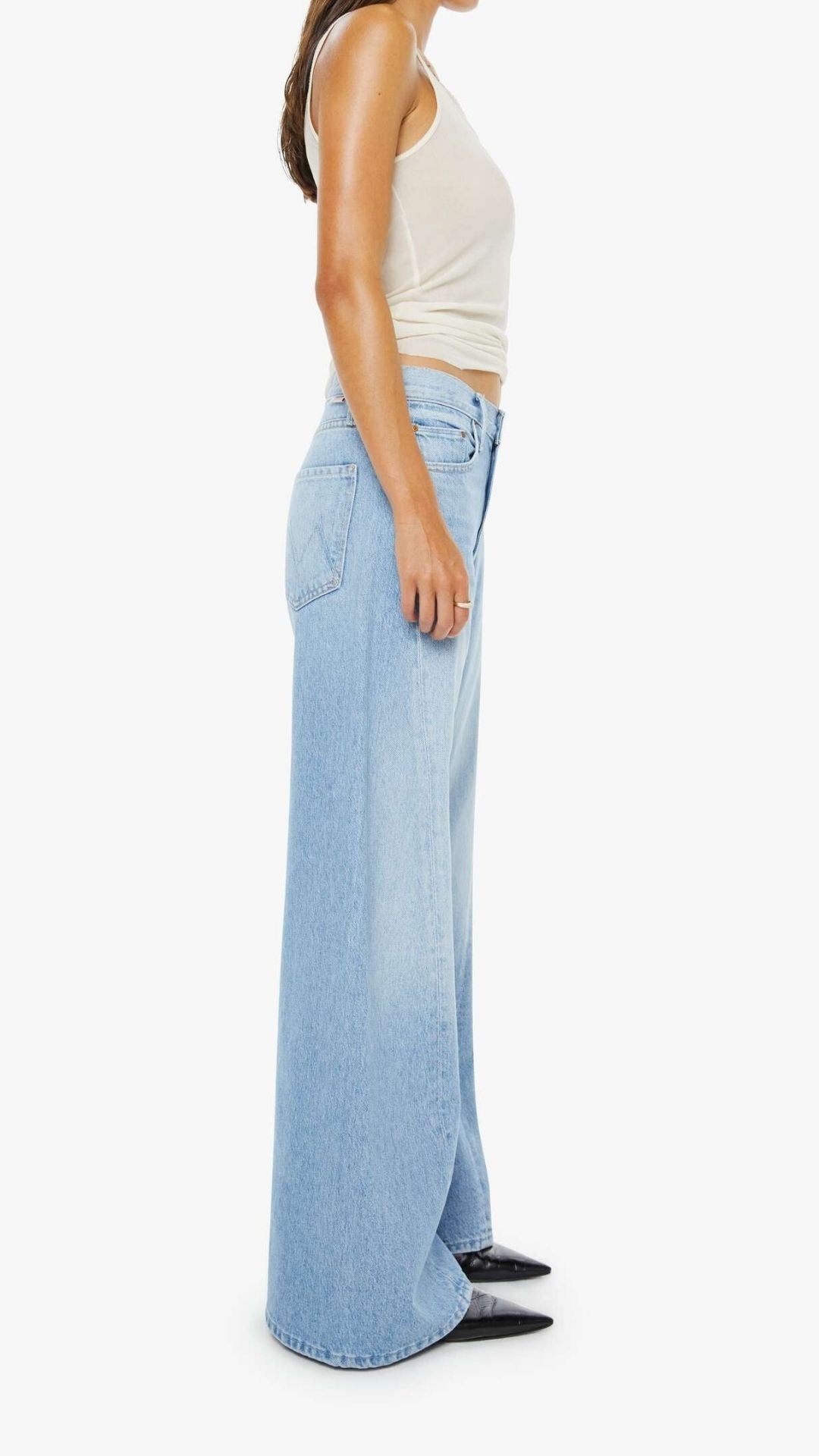 The Lemon Twist Sneak Munchies - Mother Denim