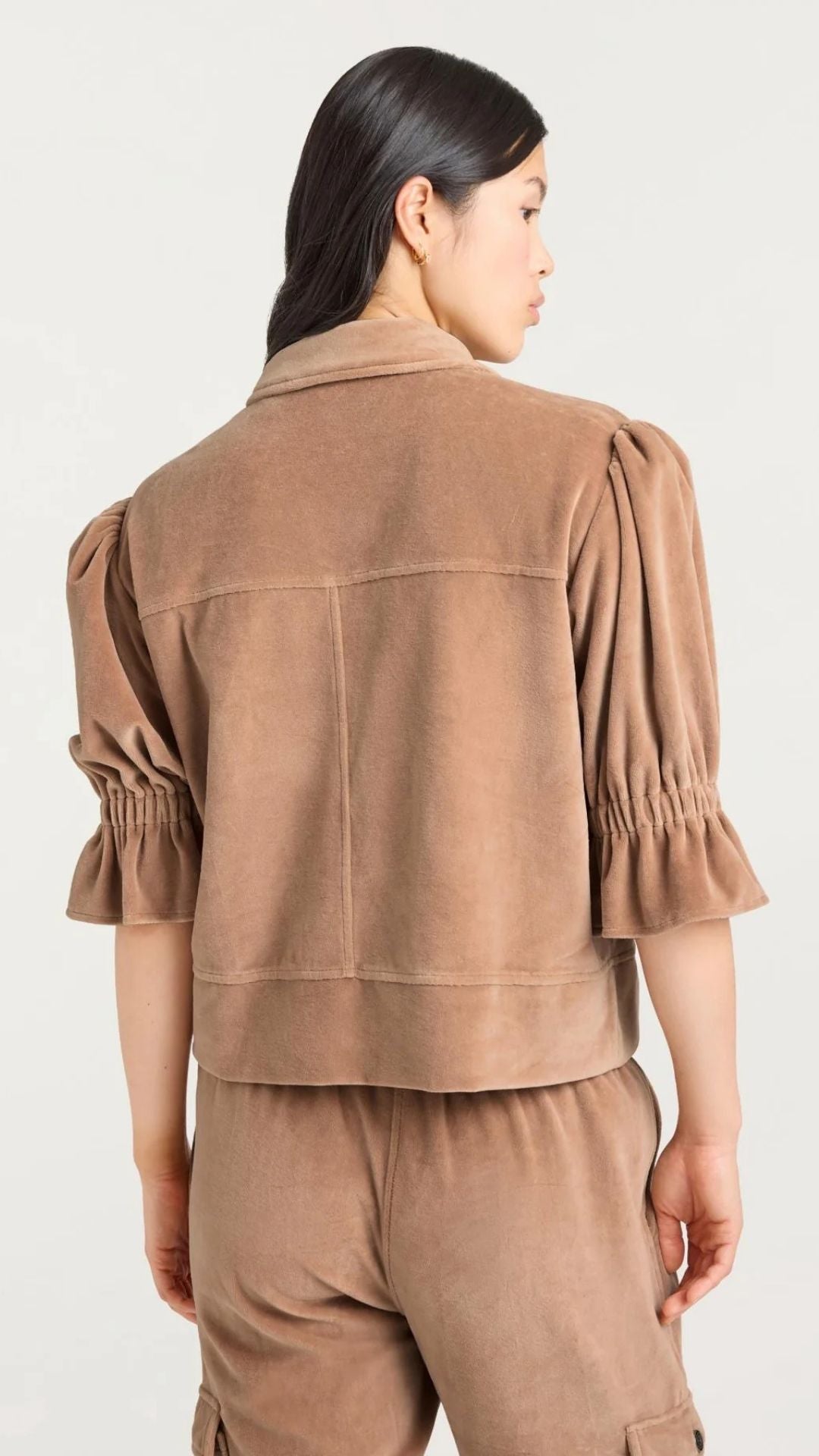 Velour Holly Jacket