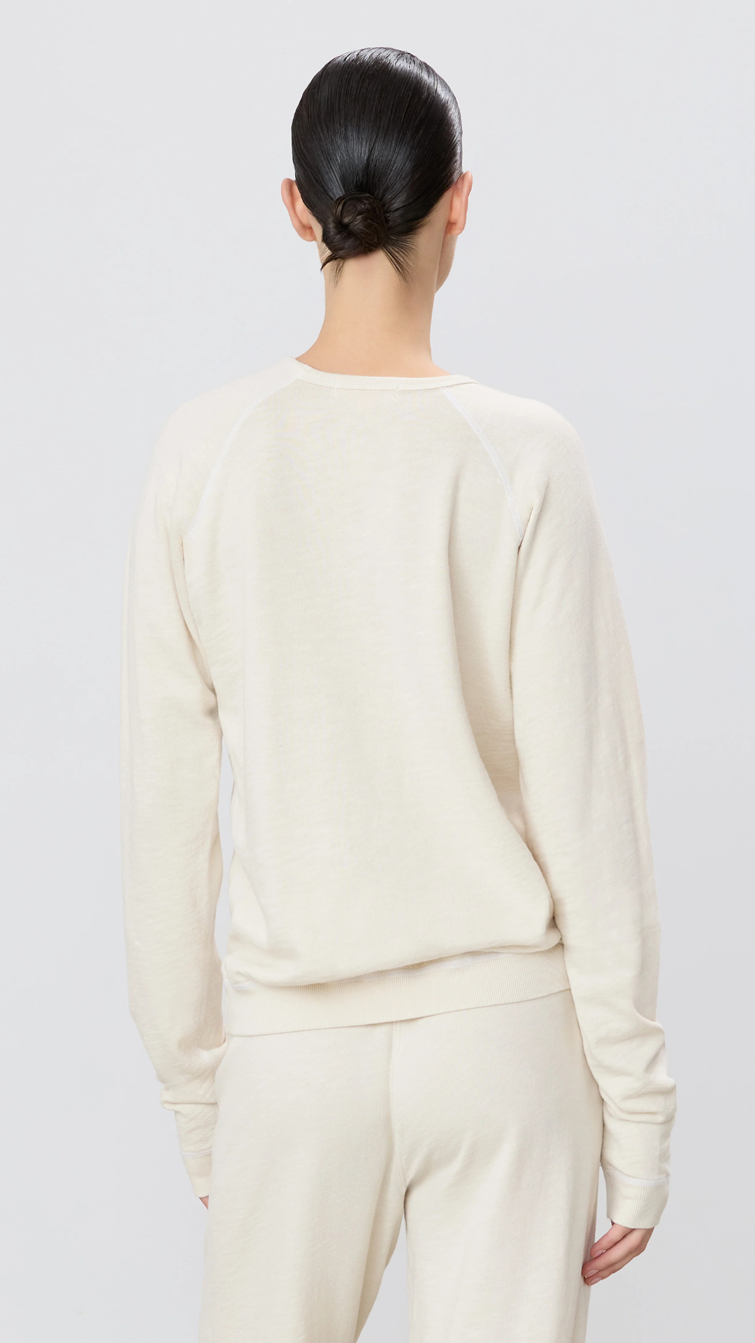 Oversized Raglan Sweatshirt - Eterne