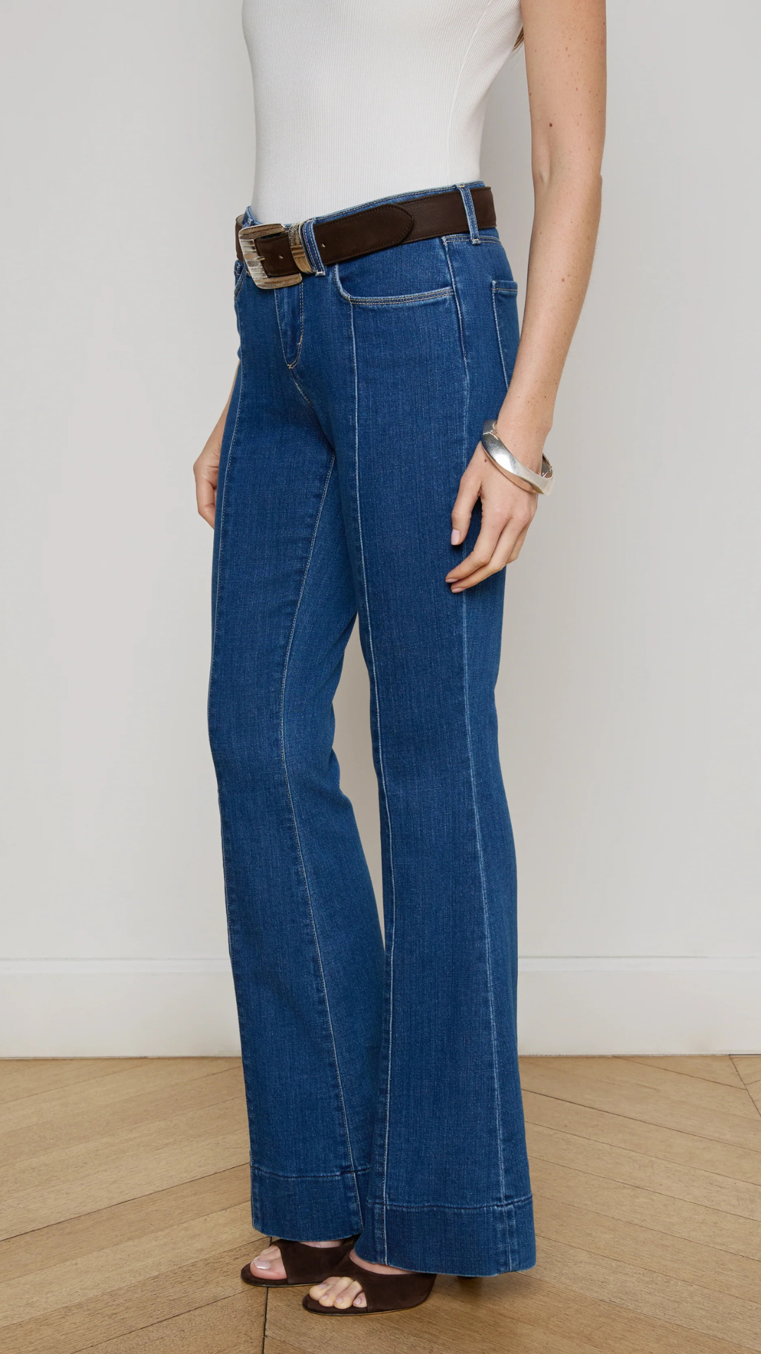 Lenora Low Rise Flare Jean - L'Agence