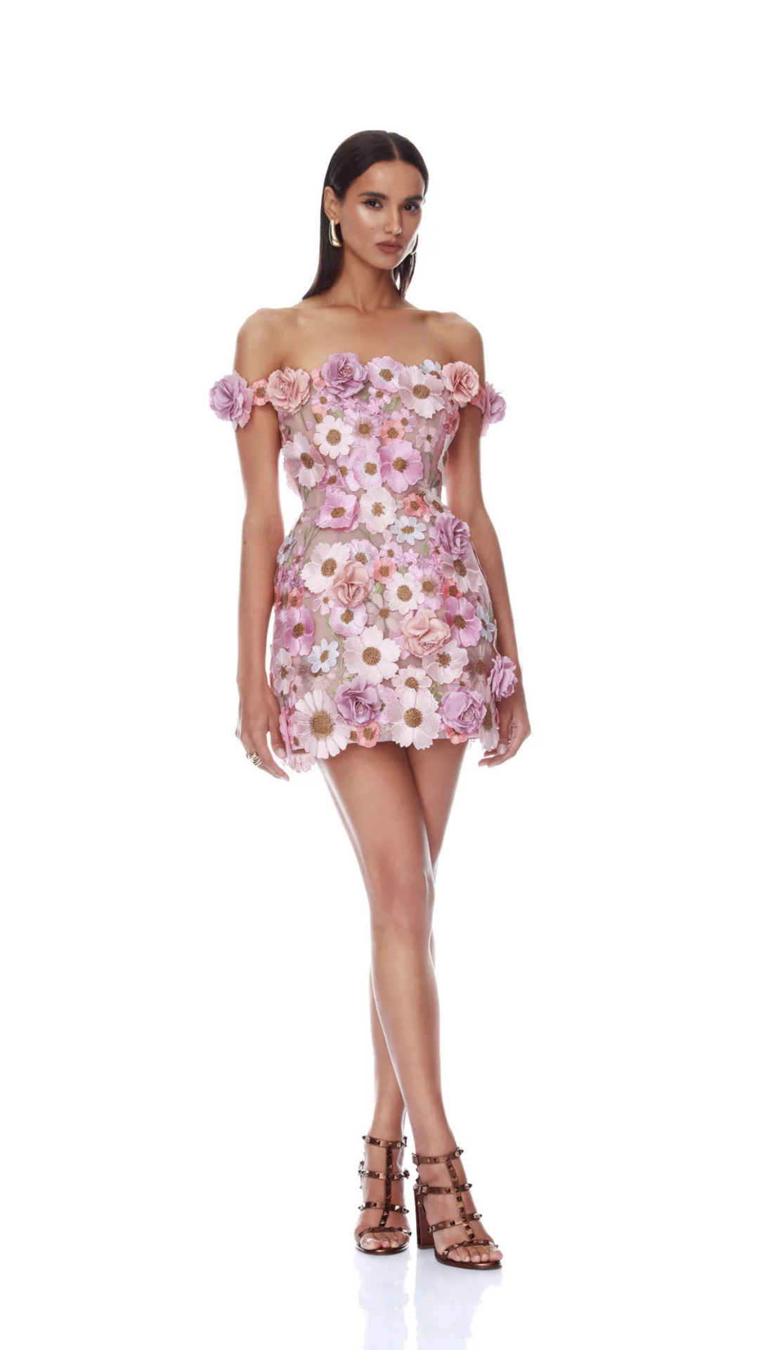 Venice 3D Jasmine Off the Shoulder