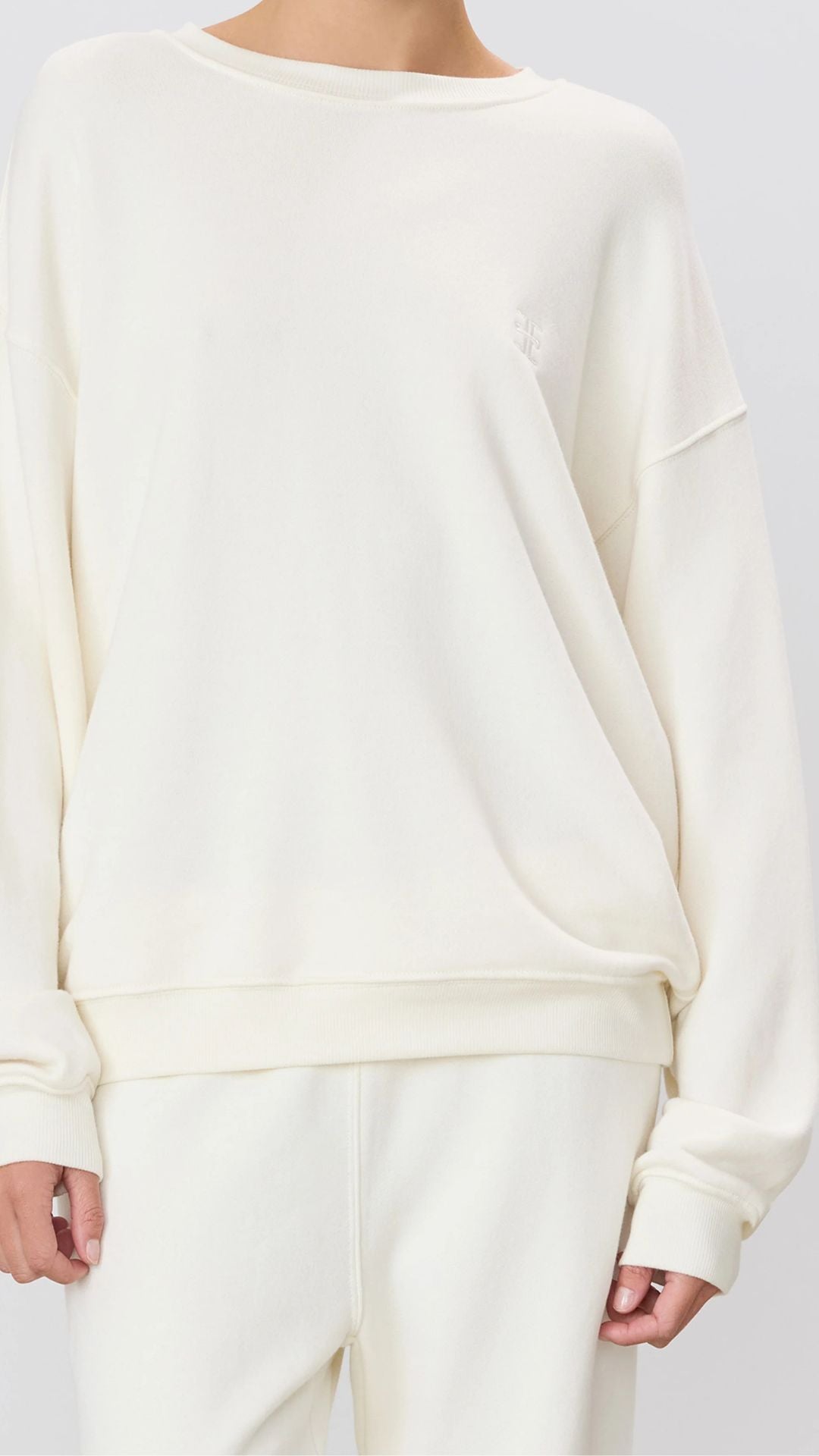 Oversize Crewneck Sweatshirt - Eterne