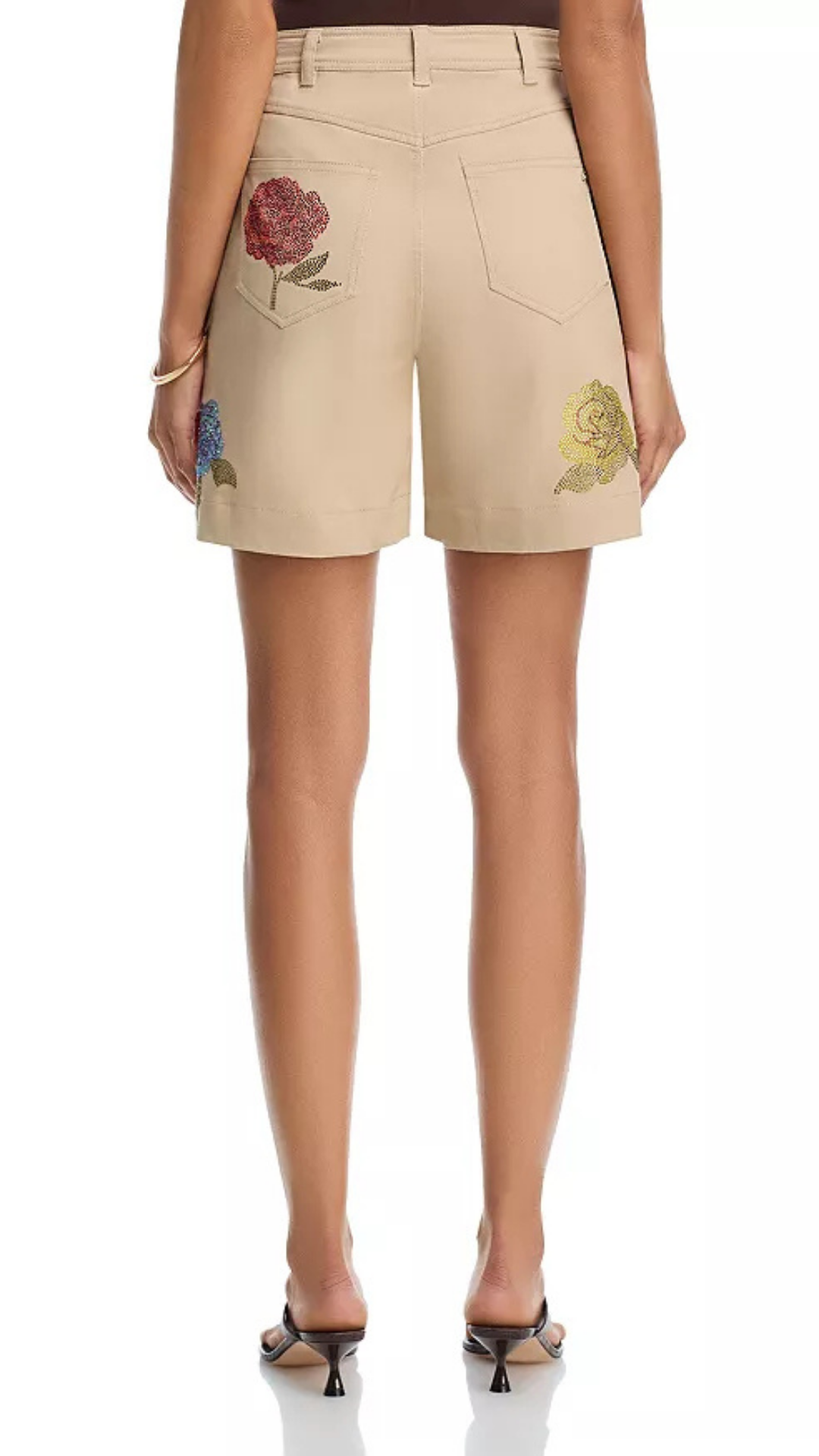 Heatset Roses Betsy Short