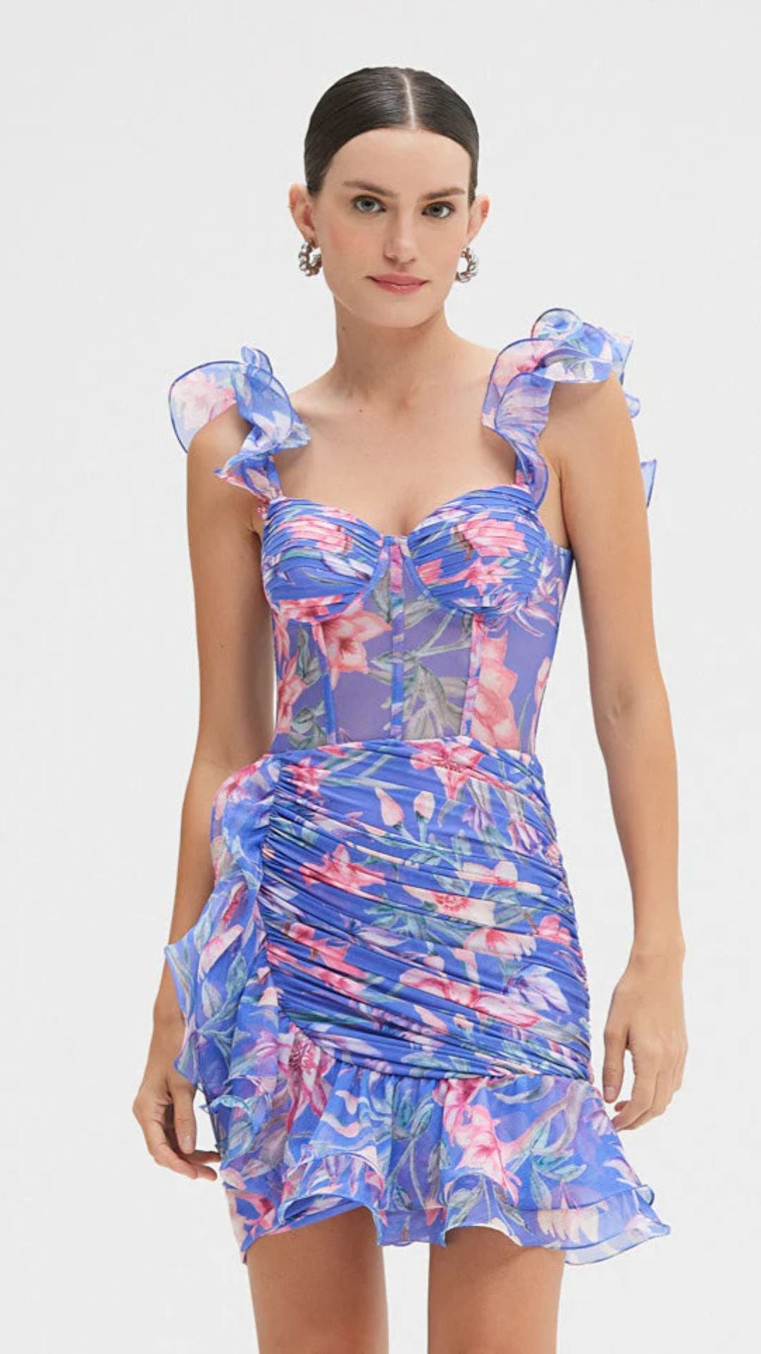 Amaryllis Flutter Dress - Patbo