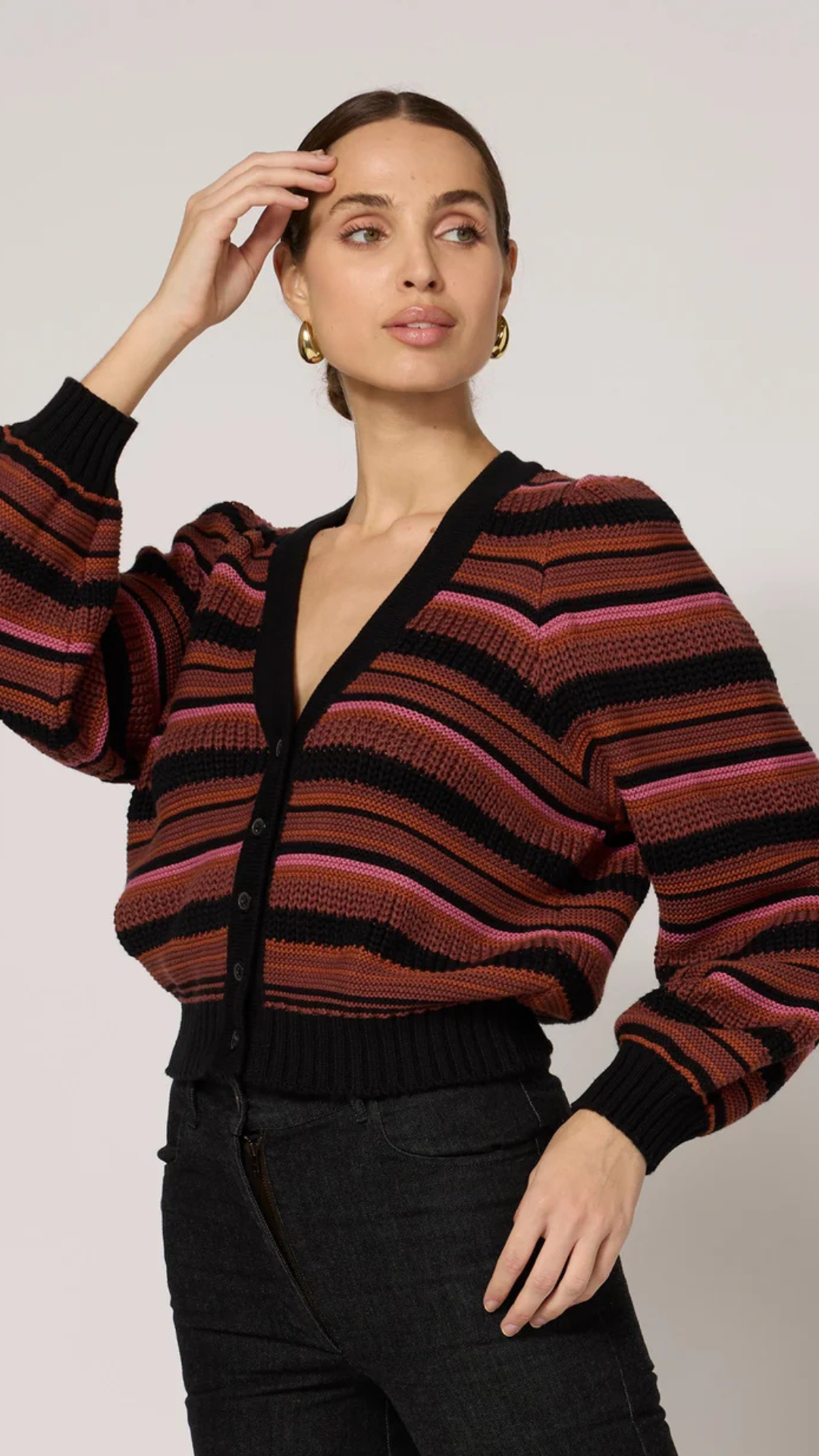 Bethany Striped Sweater - Cleobella