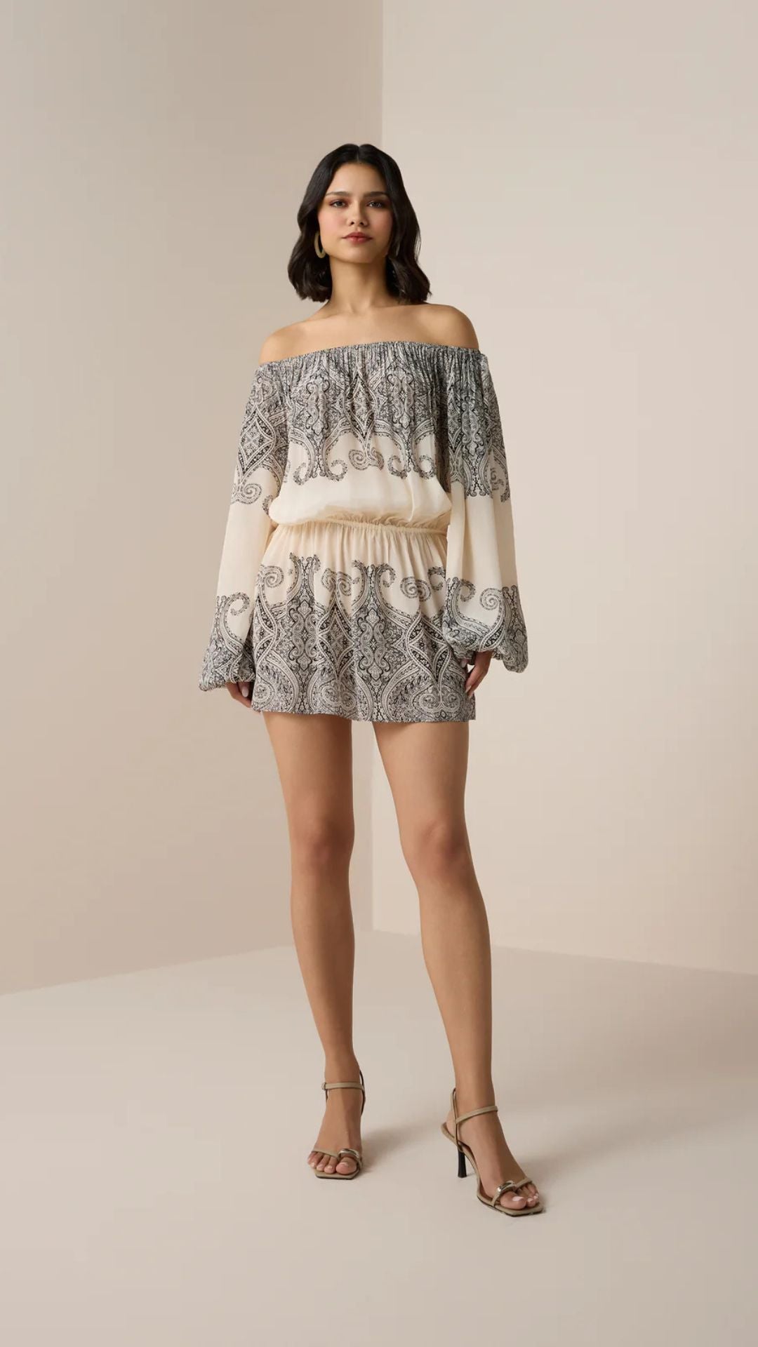 Chavi Mini Dress - Hemant and Nandita