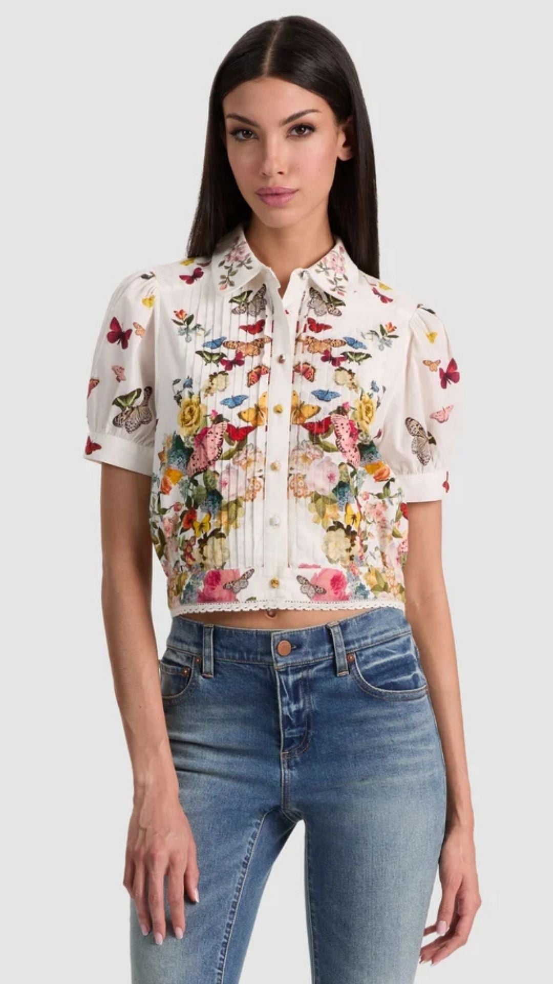 Rosie Ember Puff Sleeve Top