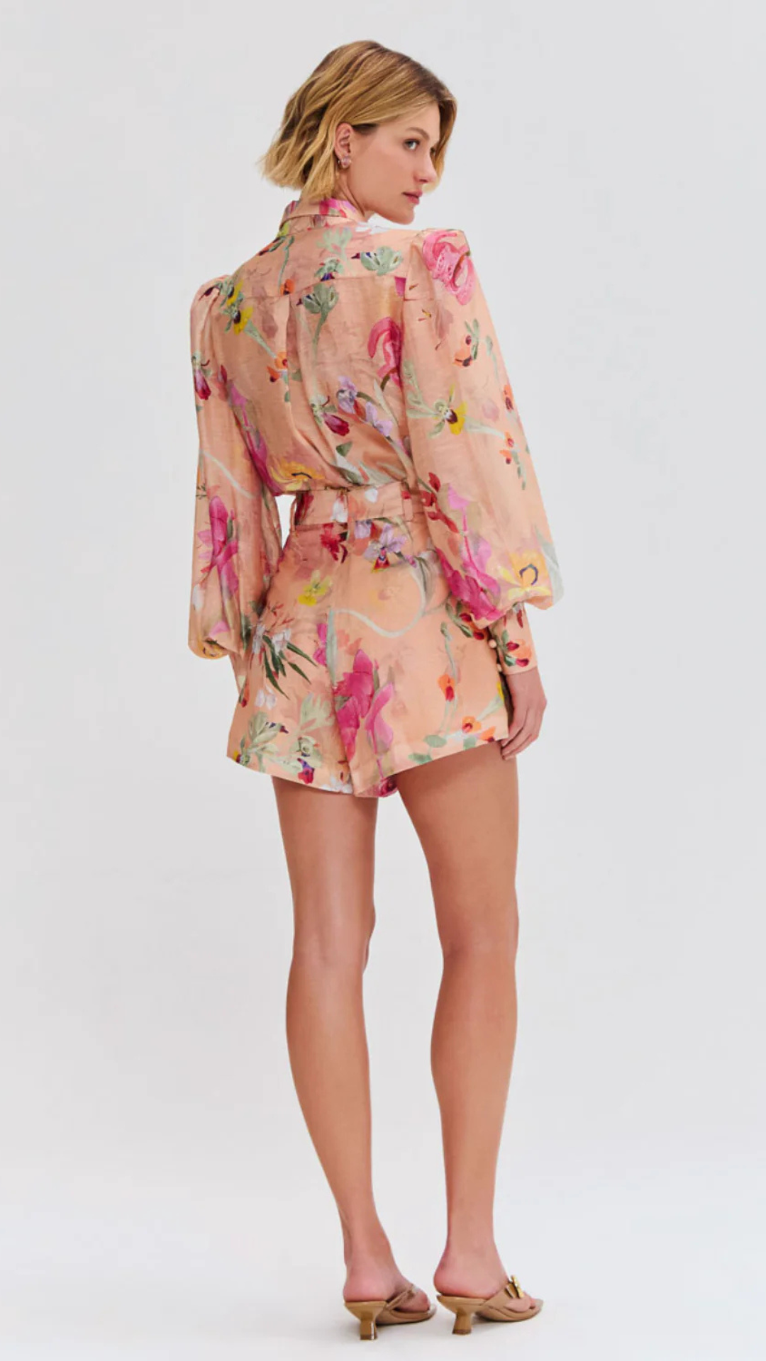 Lily Flower Short - Patbo