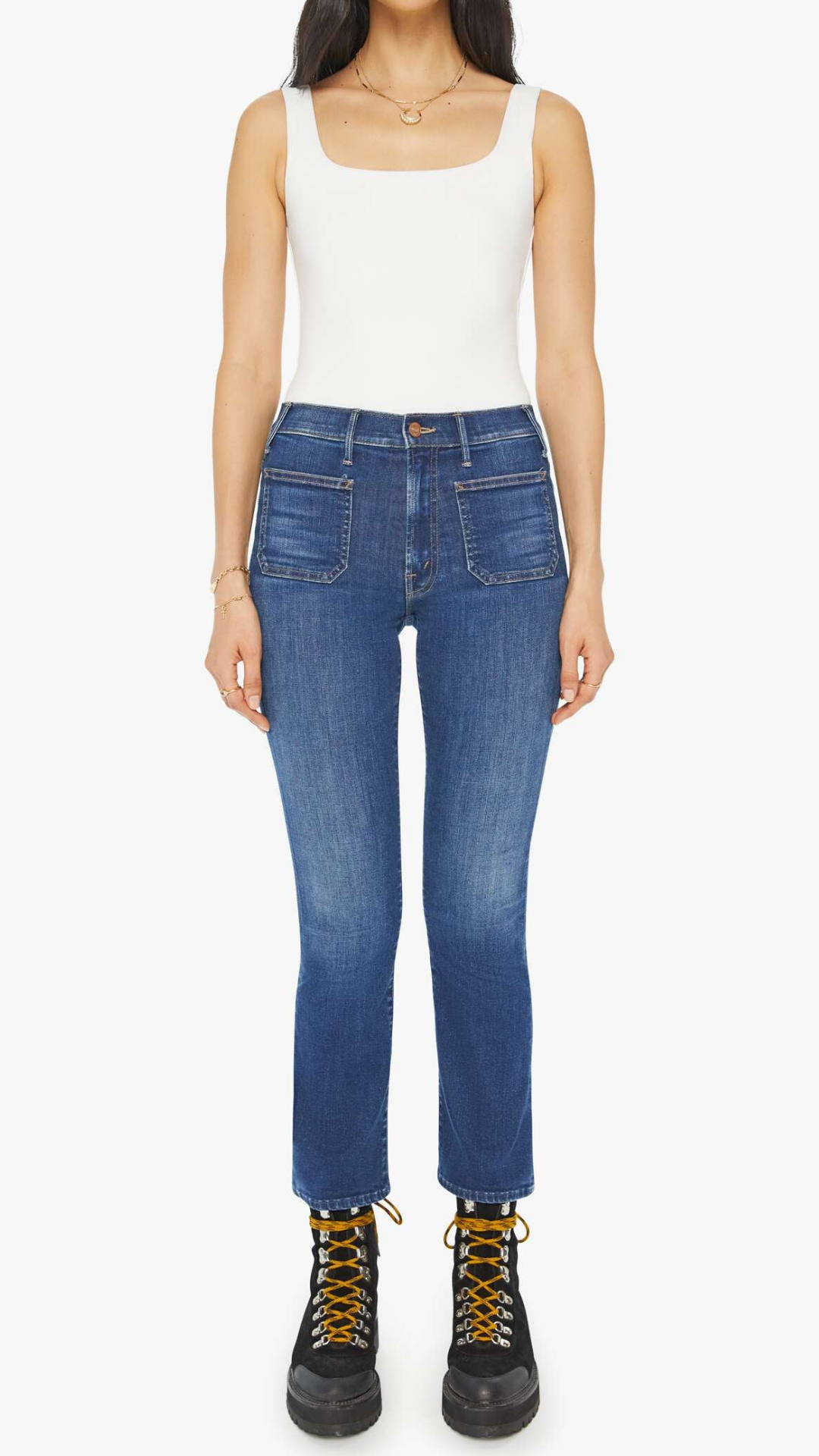 Patch Pocket - Mother Denim