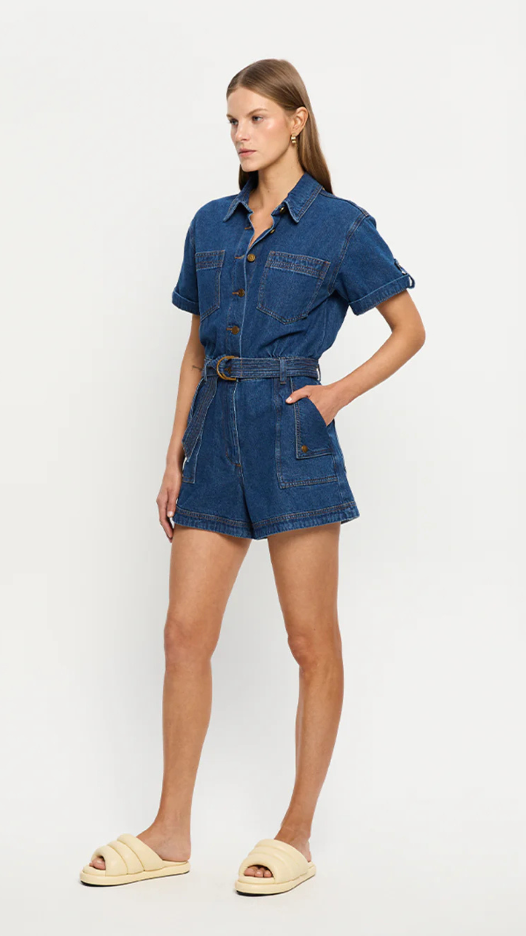 Georgie Playsuit - Kivari