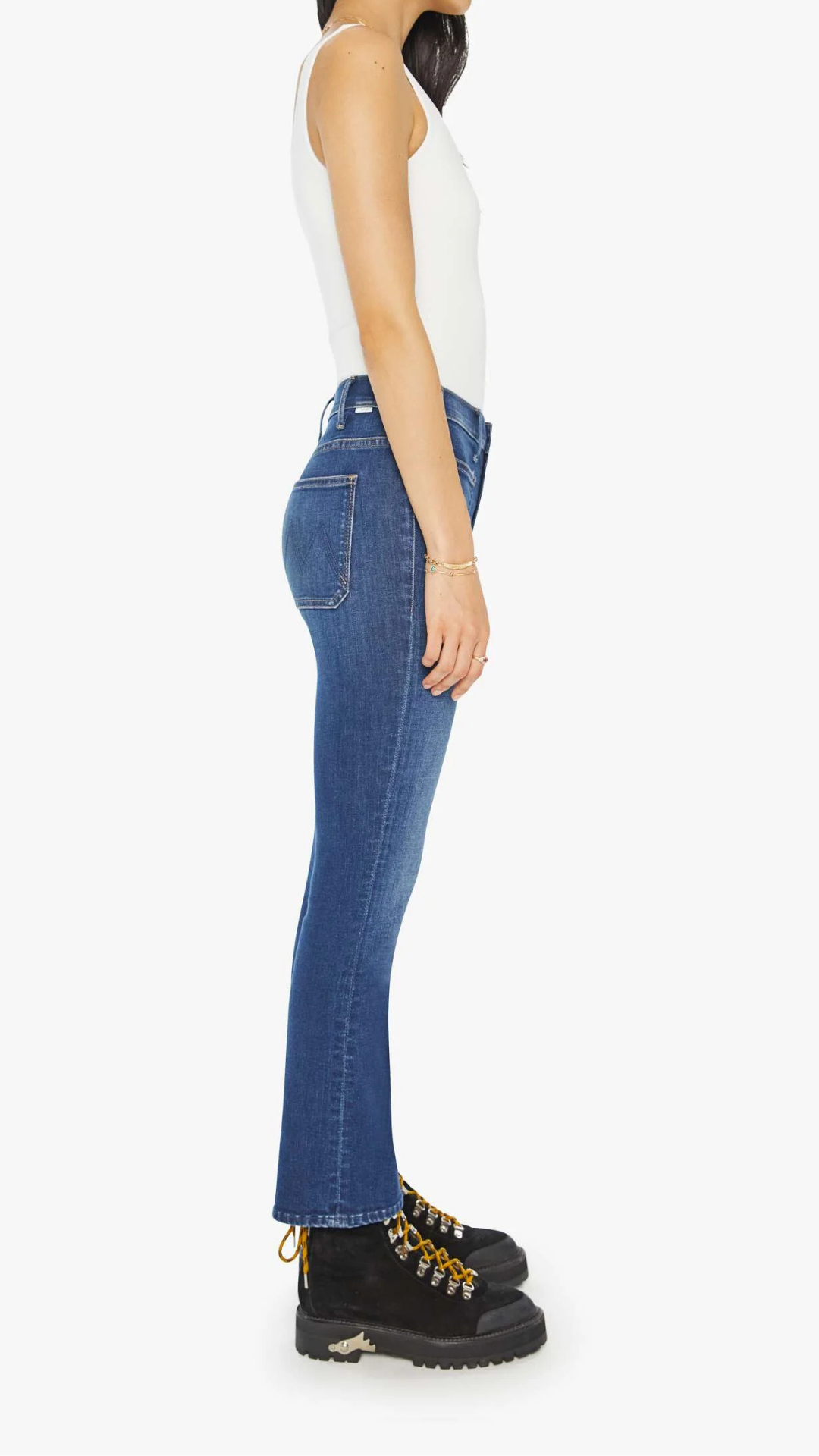 Patch Pocket - Mother Denim