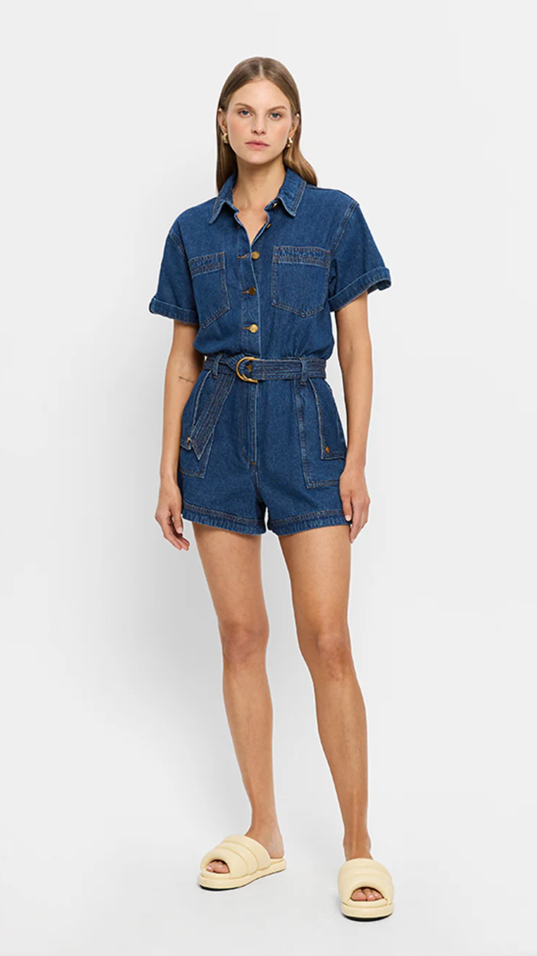 Georgie Playsuit - Kivari