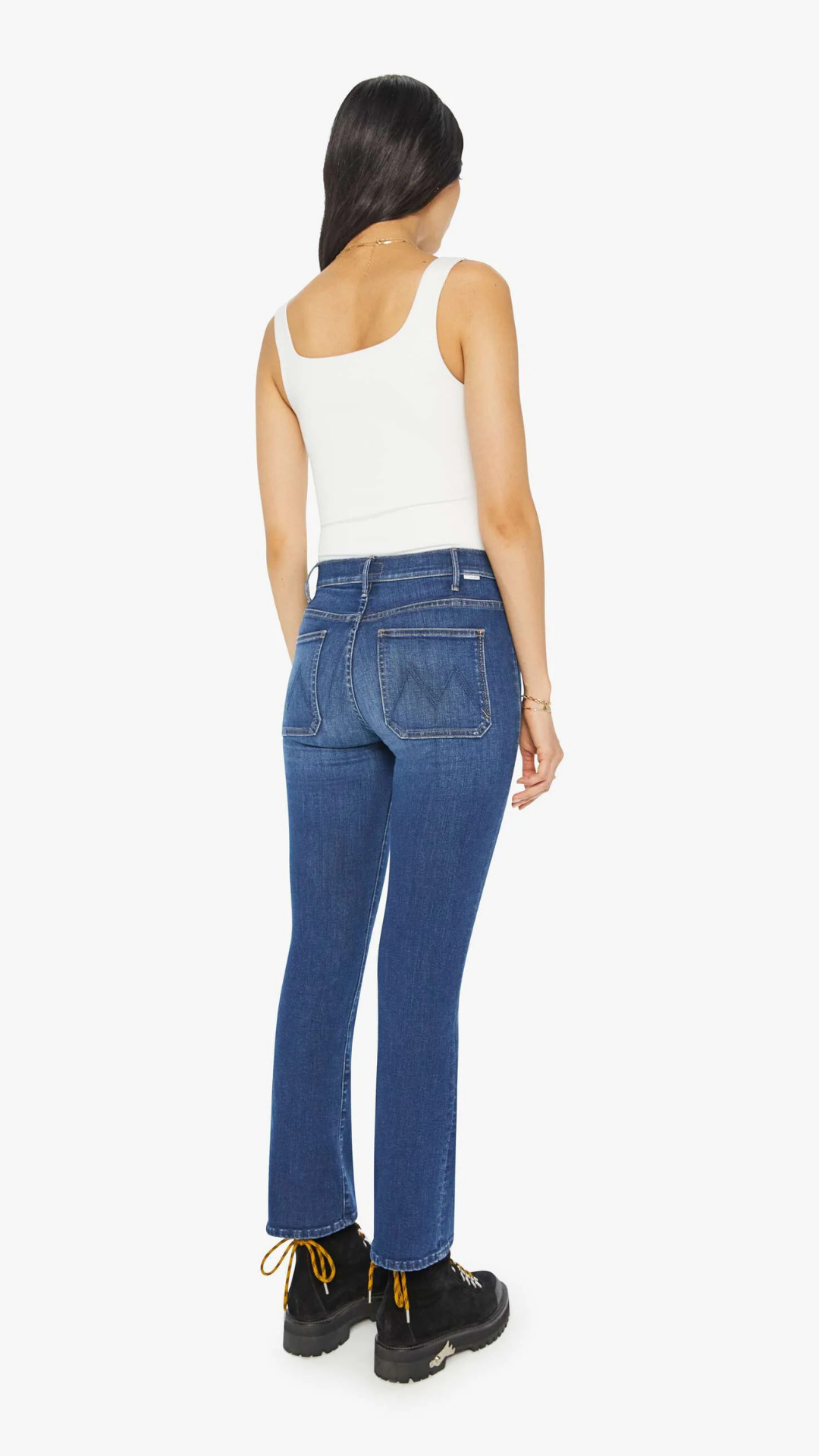 Patch Pocket - Mother Denim