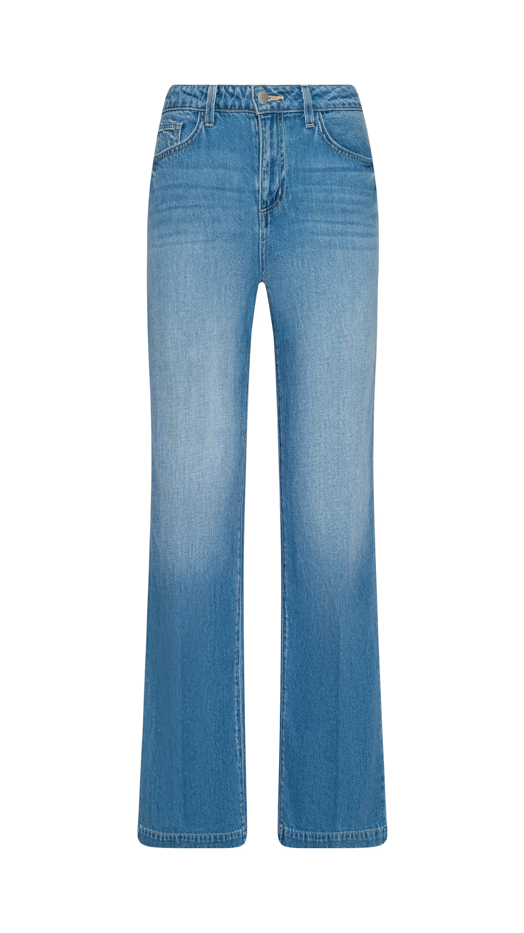 Scottie High Rise Wide Leg Jean Anaheim - L'Agence