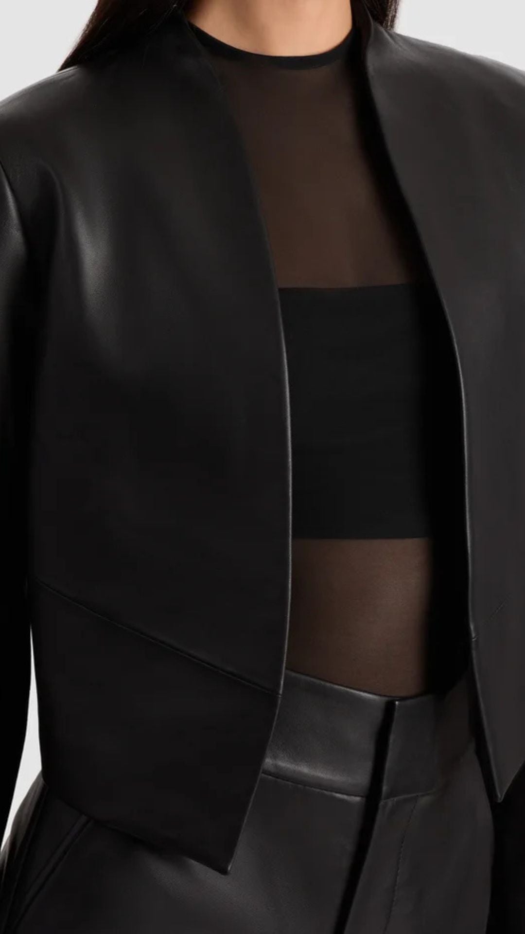 New Harvey Leather jacket