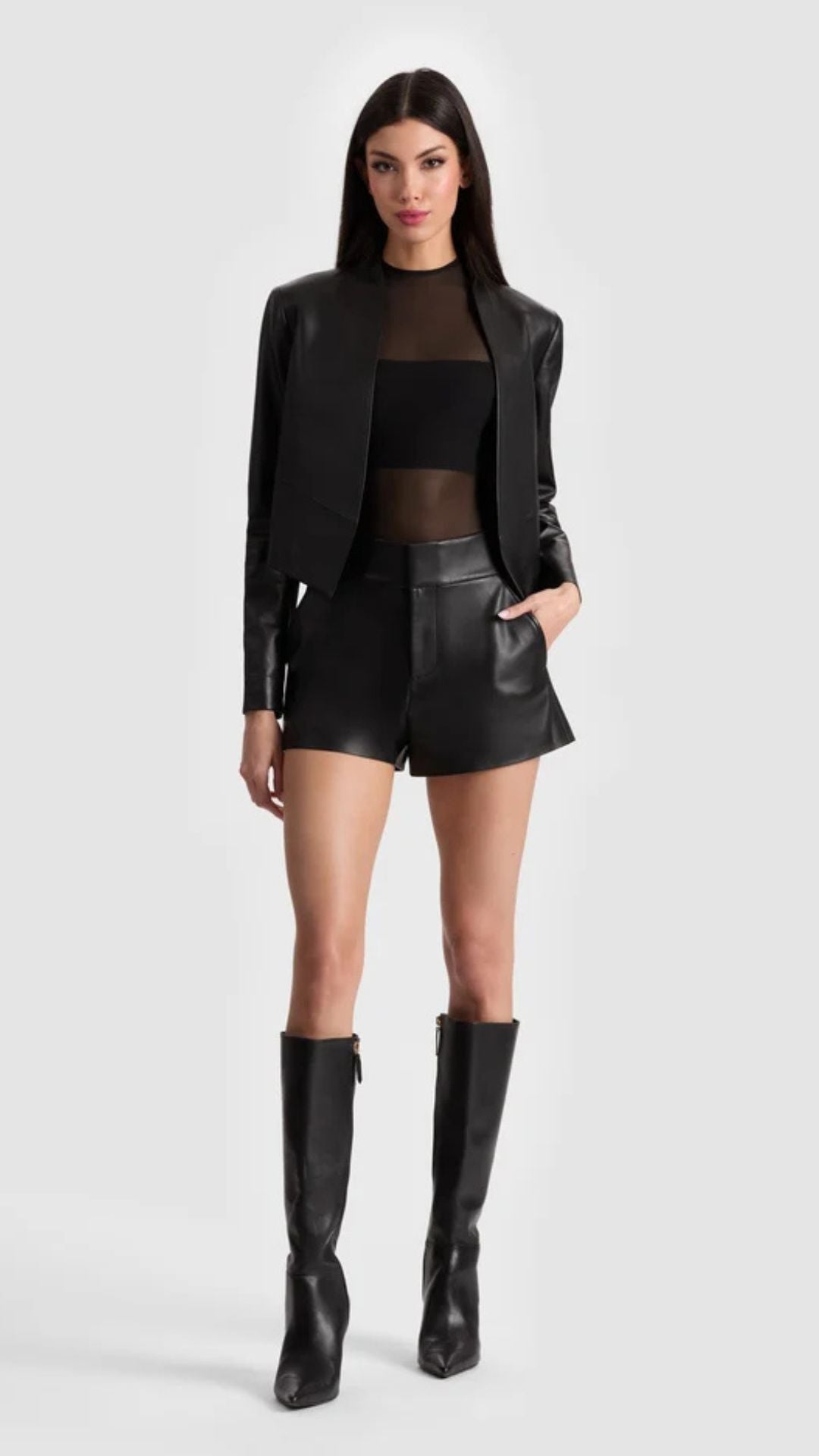 New Harvey Leather jacket