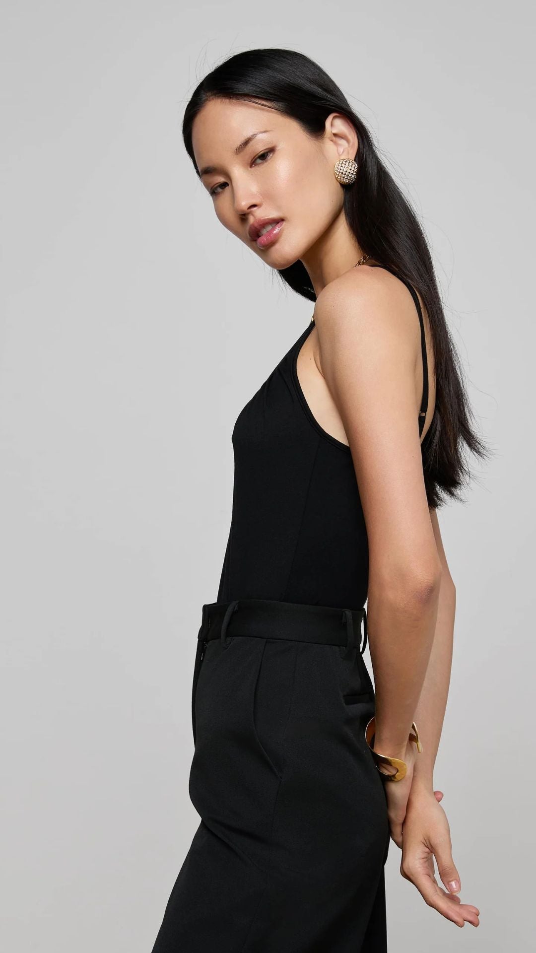 Naseem Ruched Bodysuit - L'Agence