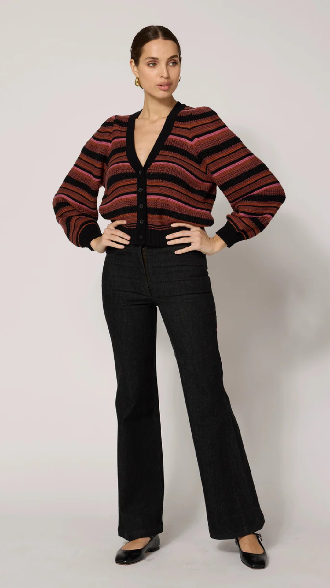 Bethany Striped Sweater - Cleobella