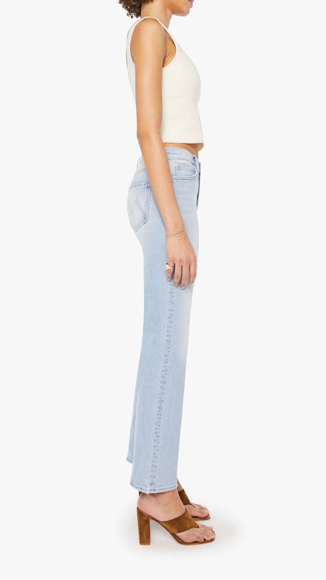 Kick It- Go Long - Mother Denim