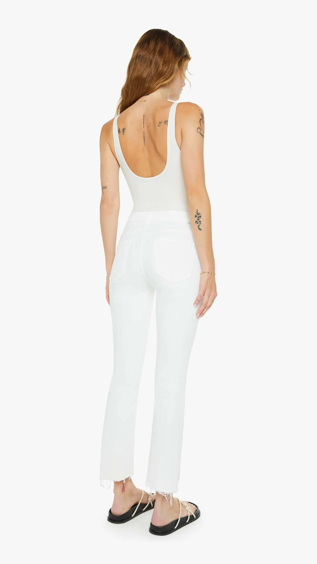 Insider Crop Step Fray - Mother Denim