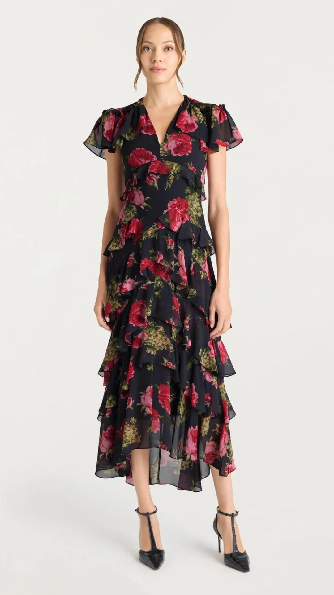 Baroque Rose Tatum Dress