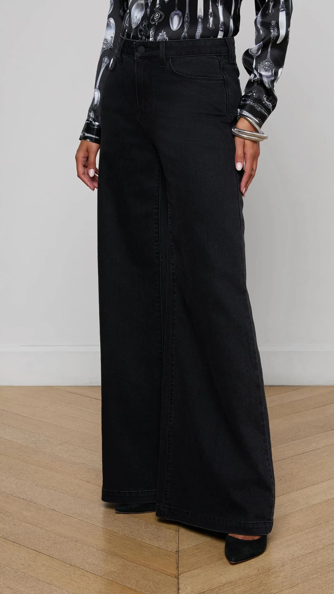 Quincy Wide-Leg Jean