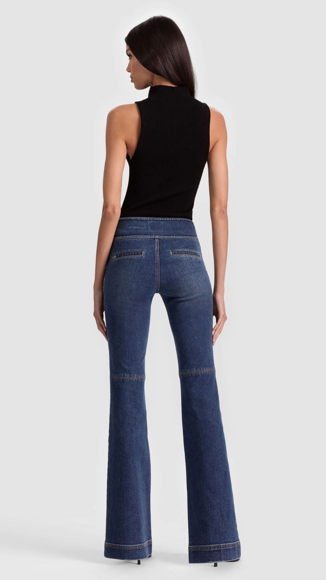 Hot Jean Dark Indigo