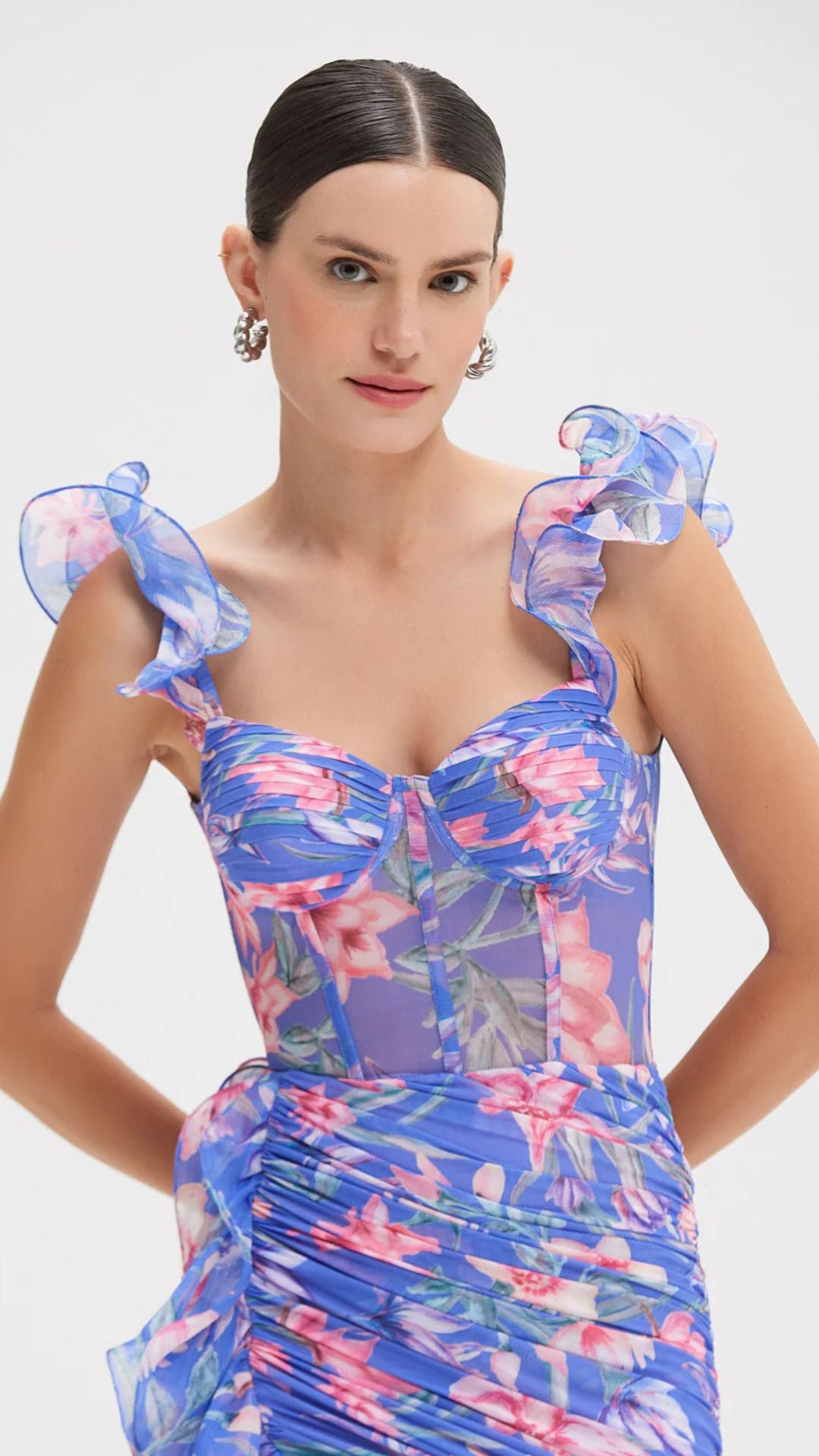 Amaryllis Flutter Dress - Patbo