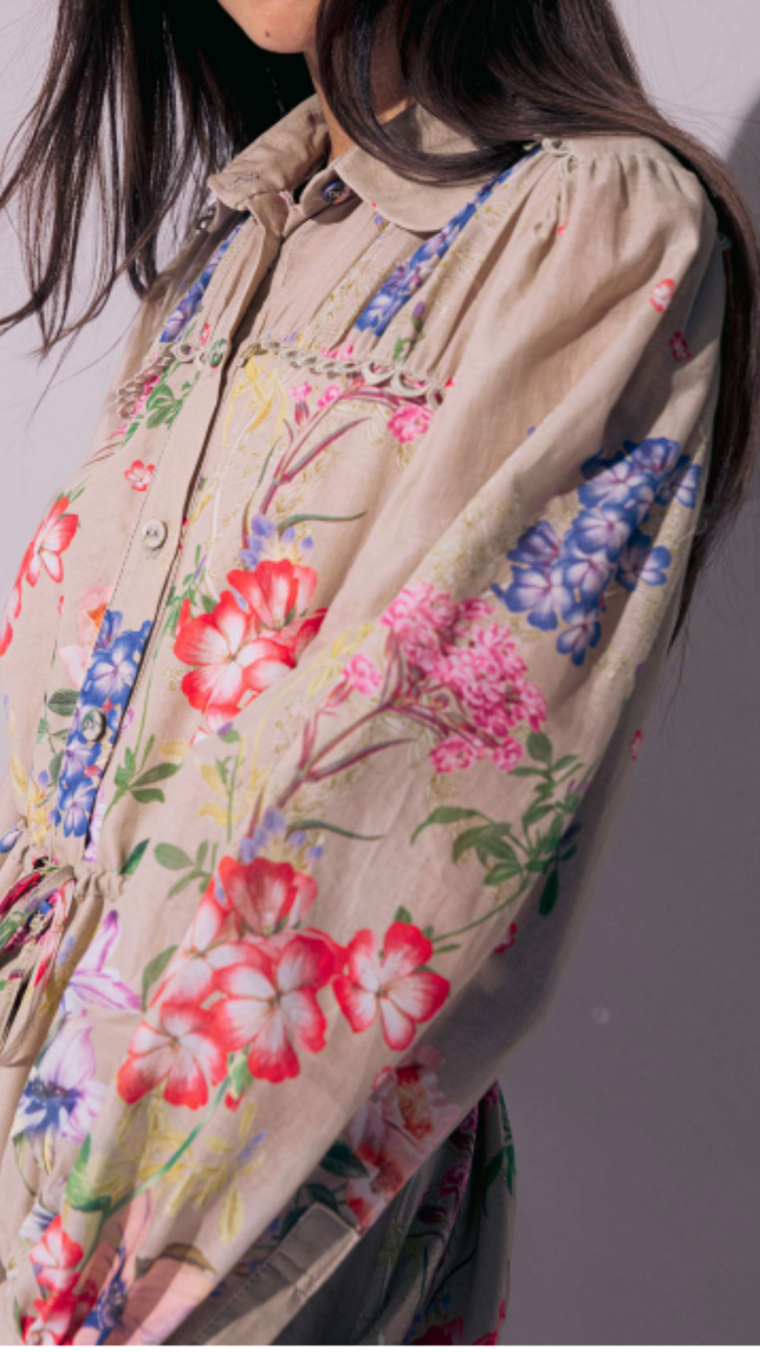 Long Dress Lotus - Charo Ruiz