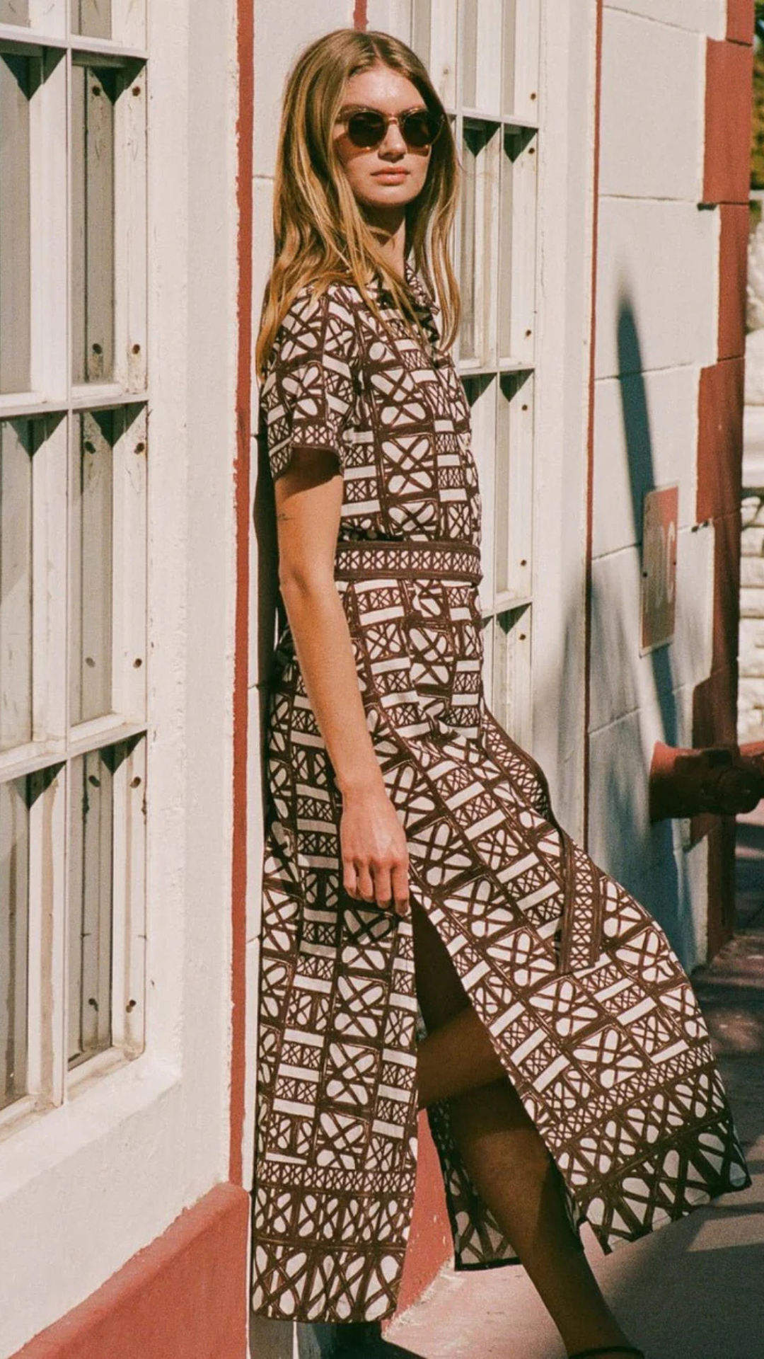 Amira Shirtdress