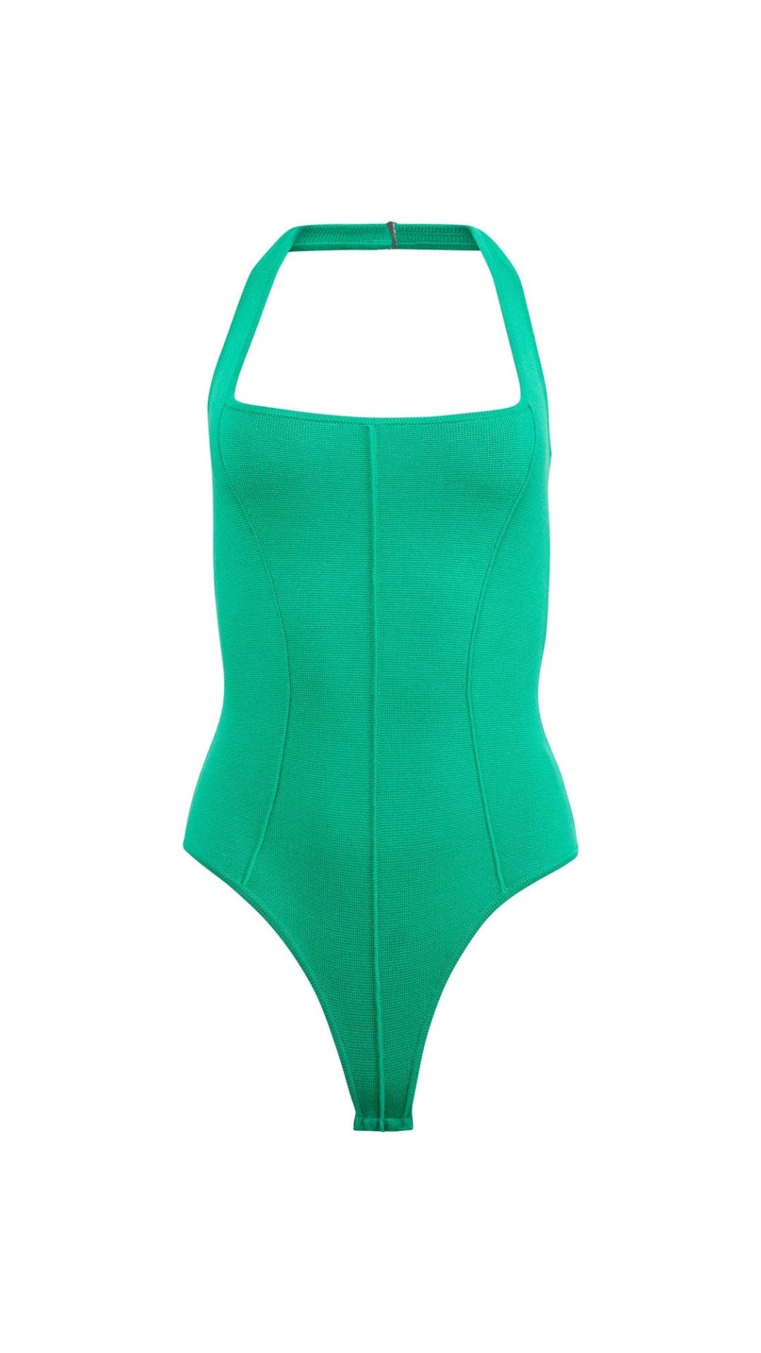 Sofia Bodysuit Emerald - Fleur Du Mal