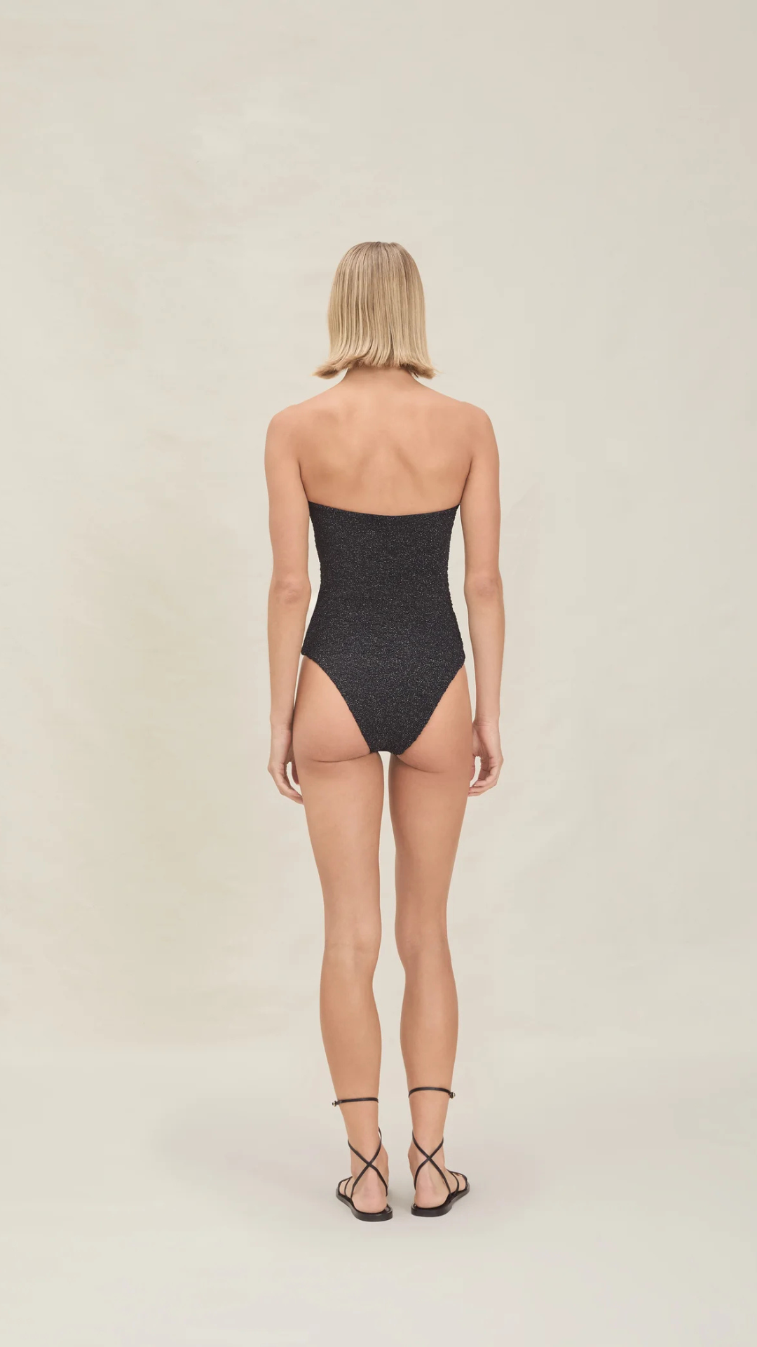 Misha Full Piece Raven- Devon Windsor