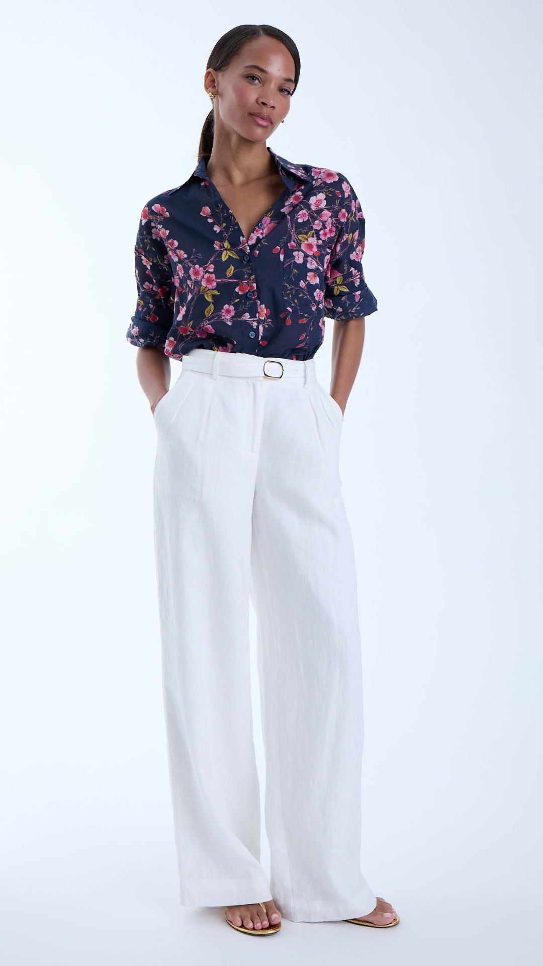 Lola Print Shirt