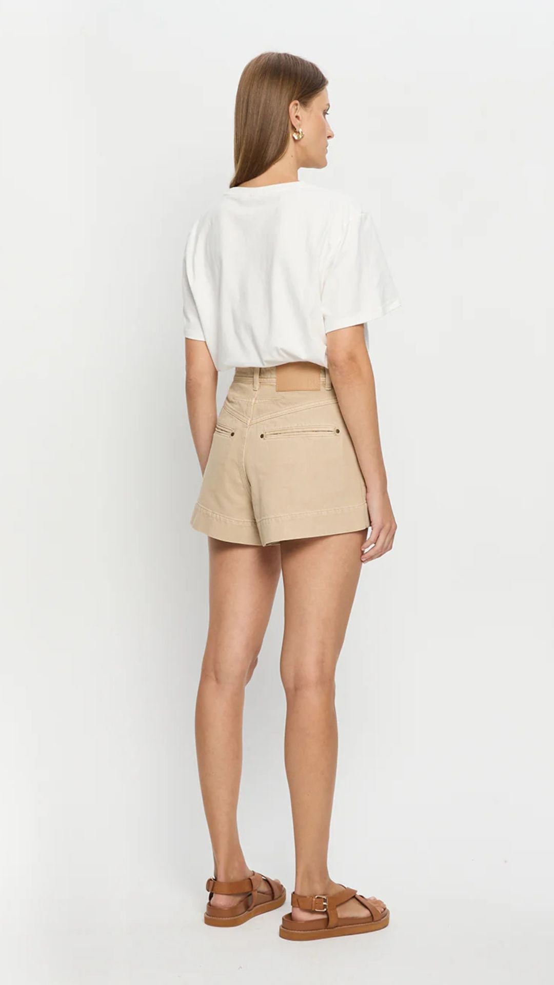 Evie Denim Short - Kivari