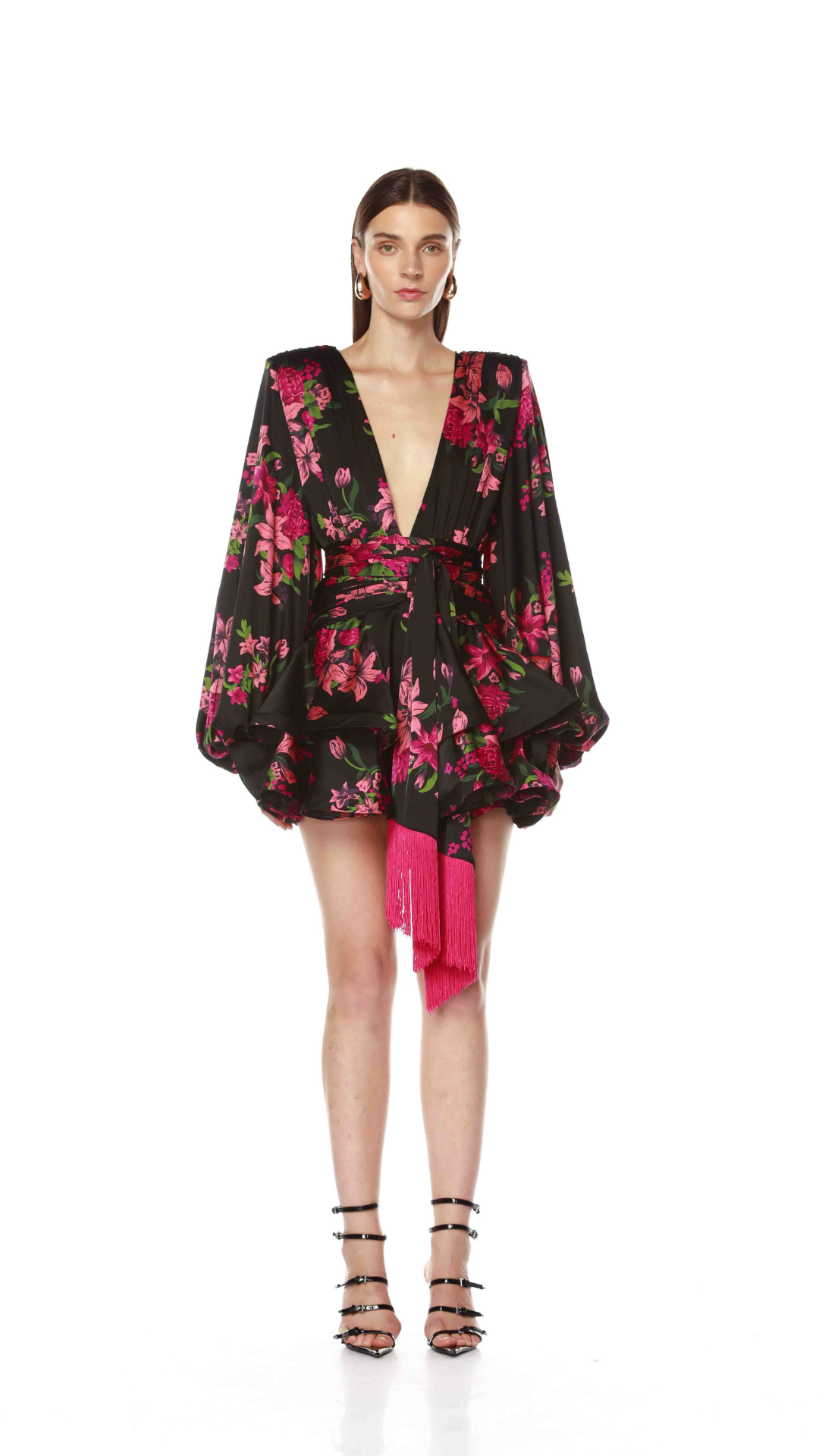 Bedouin Pink Lily Mini Dress - Bronx and Banco