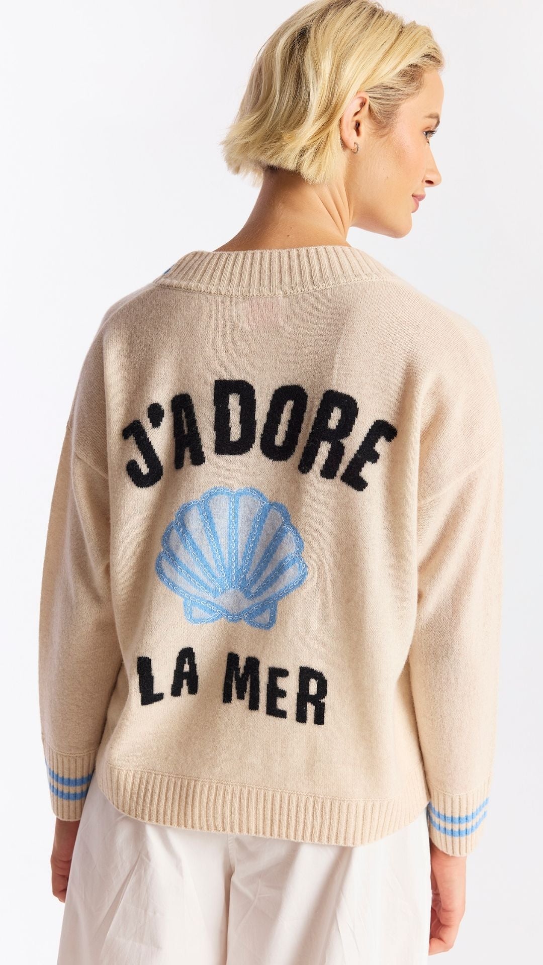 J'Adore La Mer Cardi