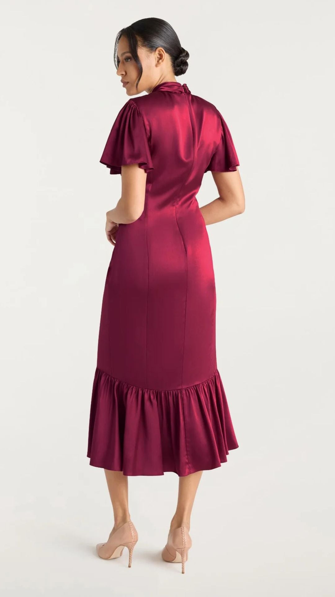Brooch Peeta Dress
