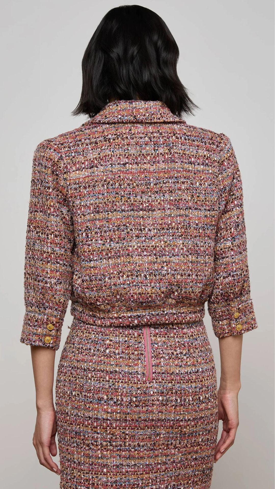 Jia Tweed Jacket