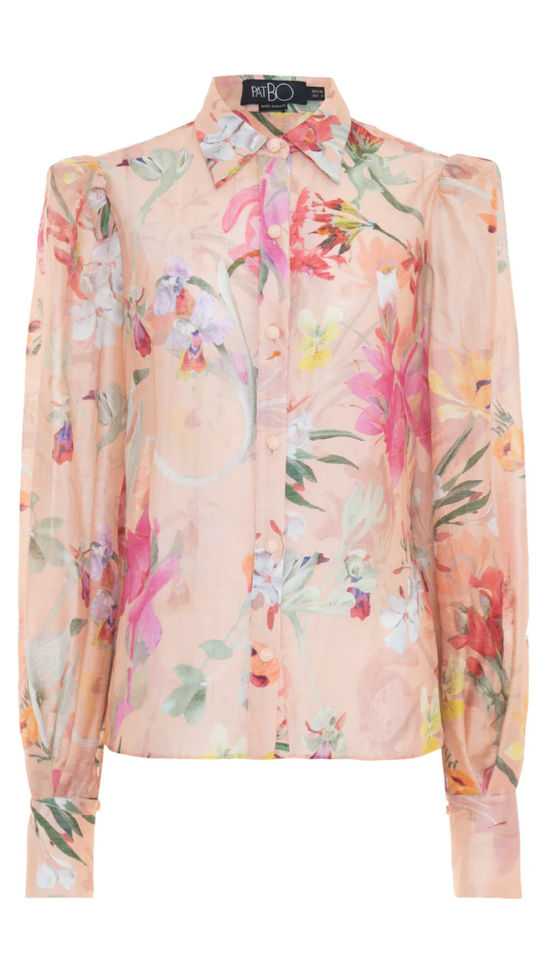 Lily Flower Shirt - Patbo