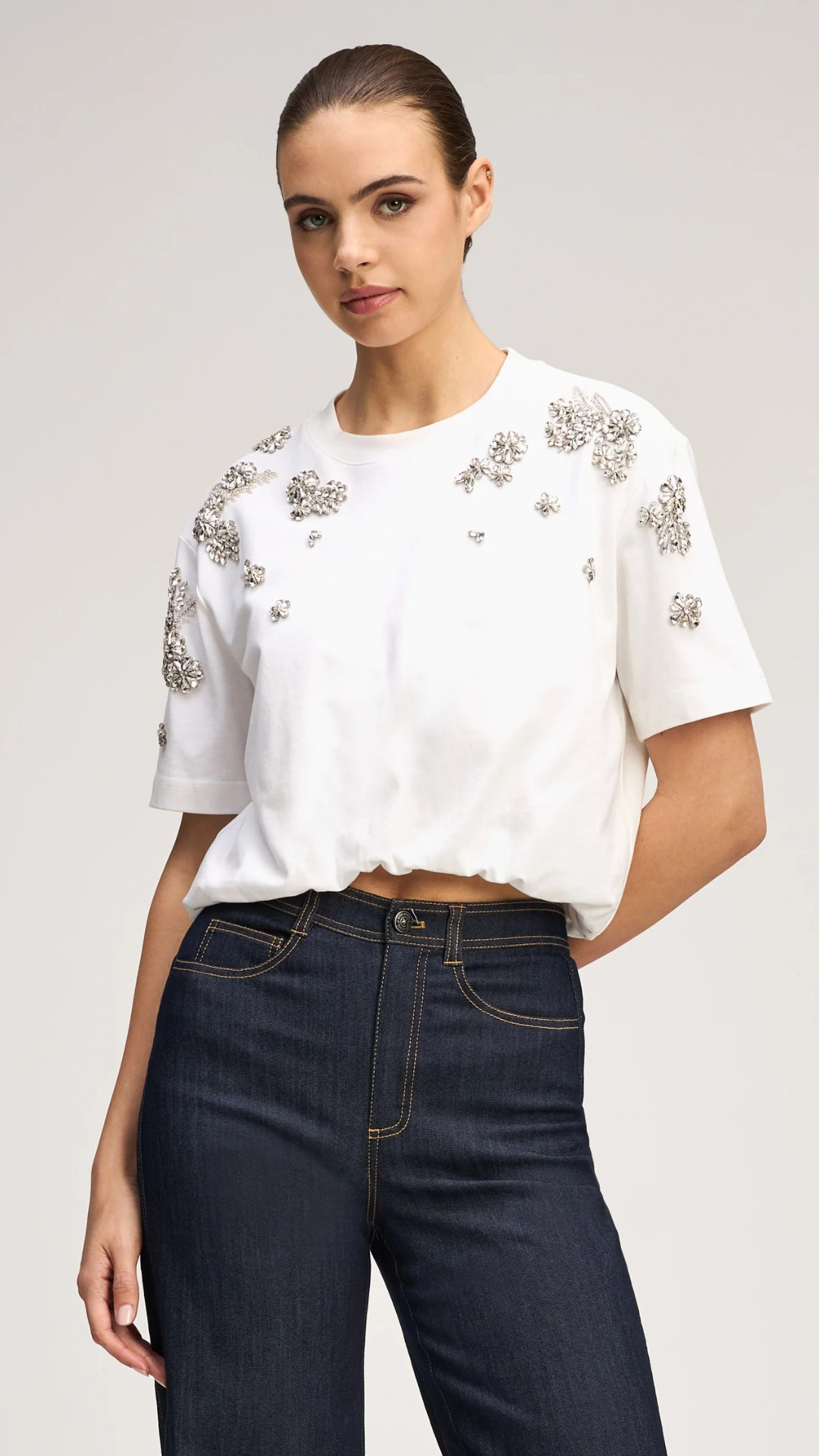 Crystal Ivy Davini Top