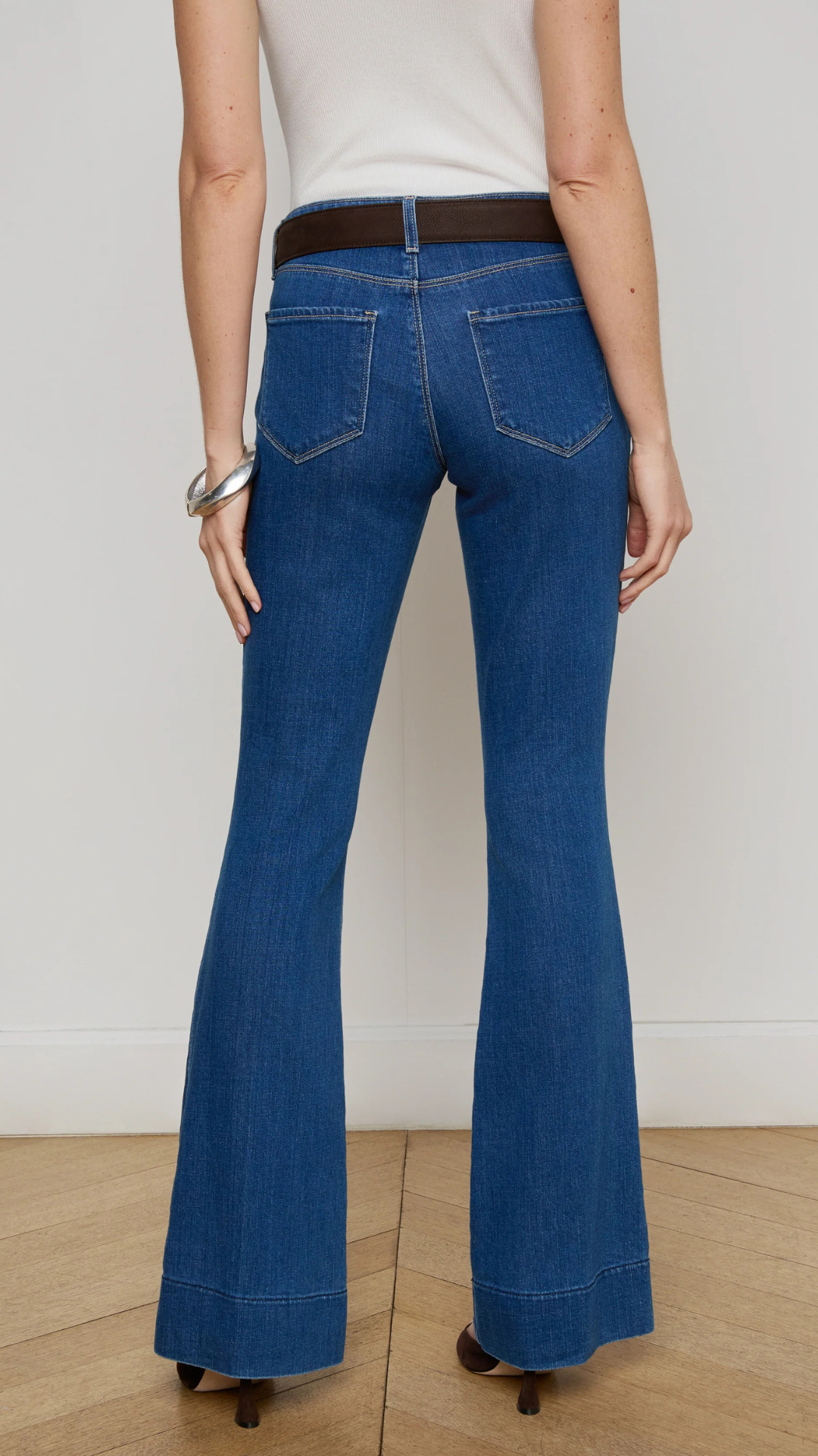 Lenora Low Rise Flare Jean - L'Agence