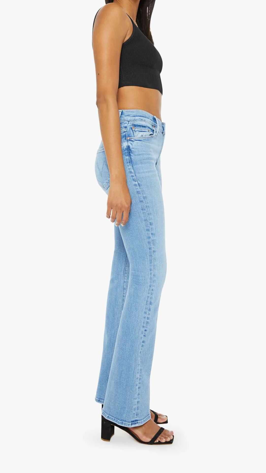 Weekender Jean in Blessing - Mother Denim