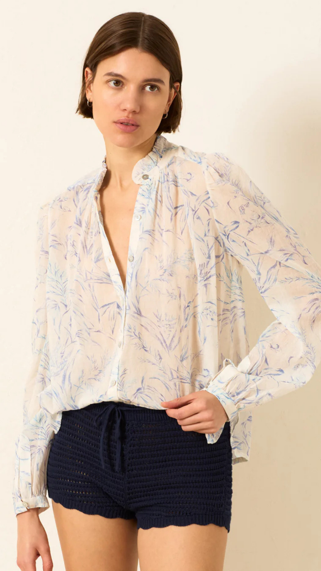 Annabel Avian Toile Shirt